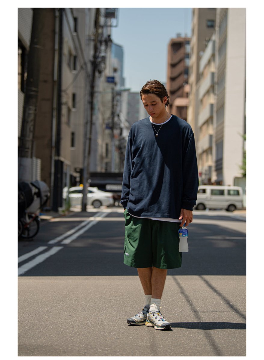 【32ゲージ】Basic heavy weight T-shirt N3381 - NNine