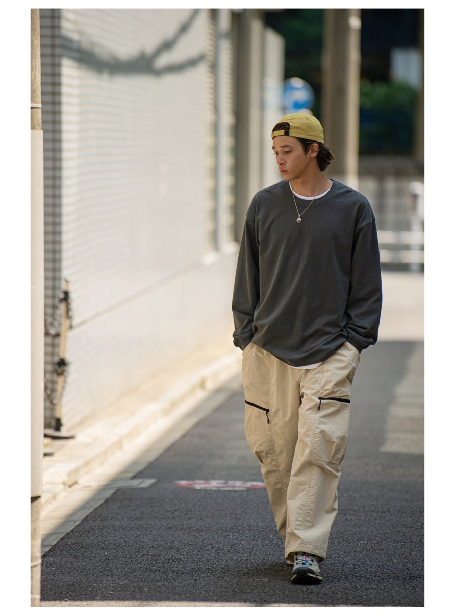 【32ゲージ】Basic heavy weight T-shirt N3381 - NNine