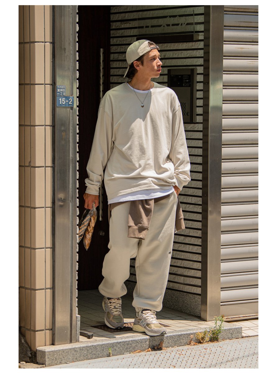 【32ゲージ】Basic heavy weight T-shirt N3381 - NNine