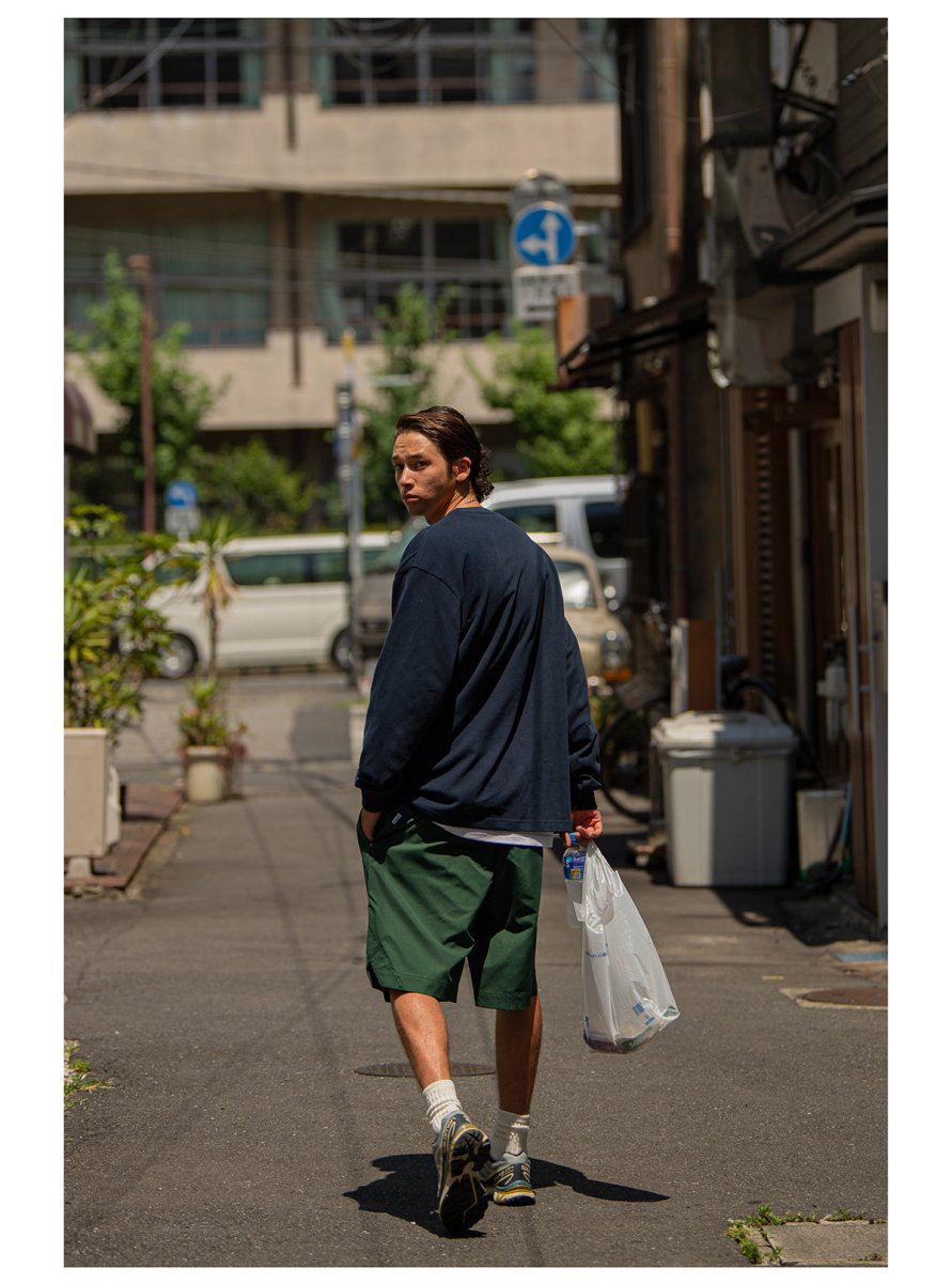 【32ゲージ】Basic heavy weight T-shirt N3381 - NNine