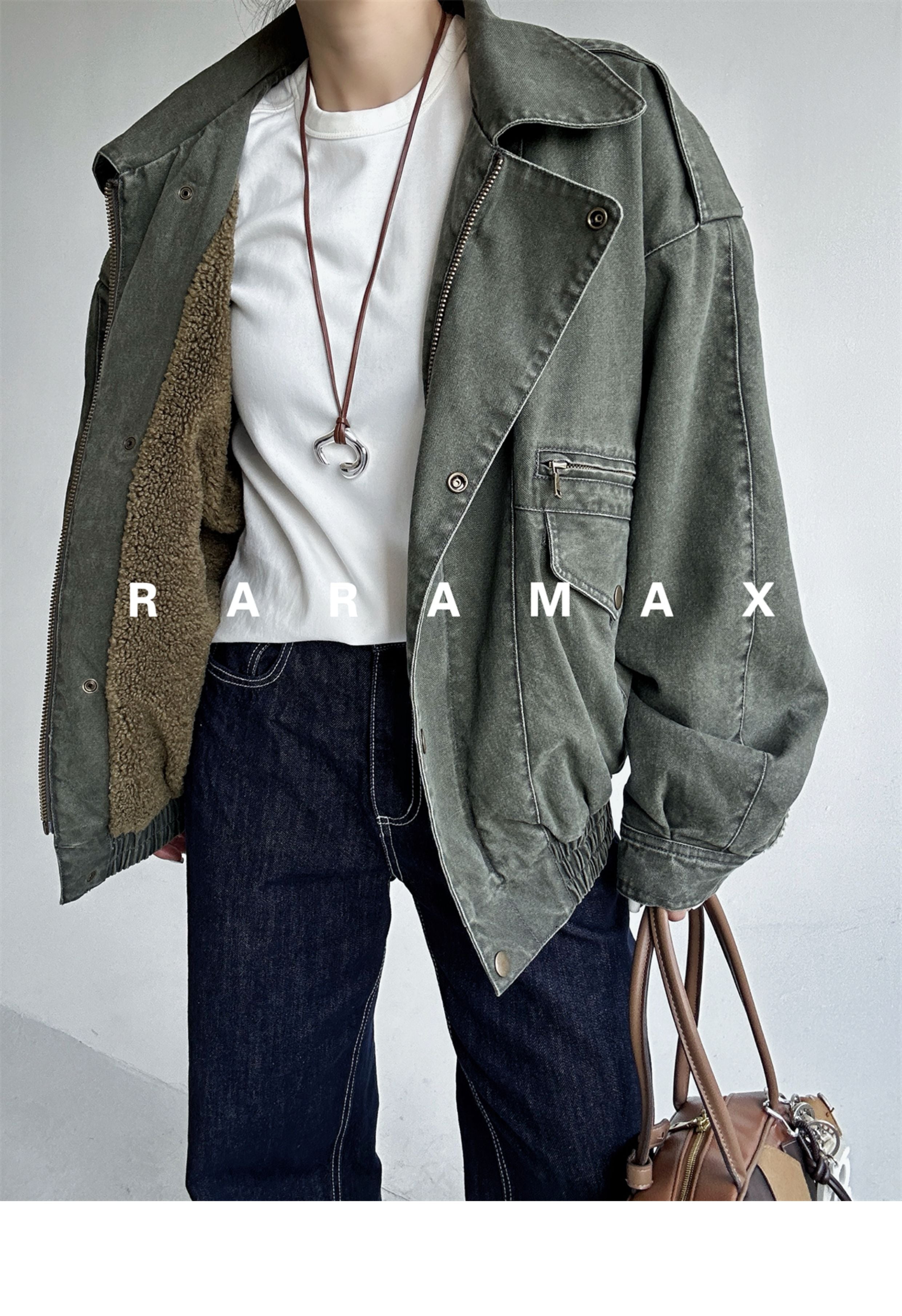 80sリプロダクト・ガーメントウォッシュ・ボンバージャケット N6188