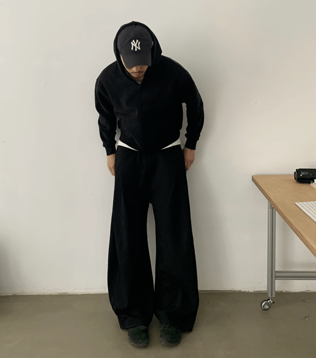 3Dカッティング・バルーンスウェット N5677 - ファッション通販NNine(ナイン)