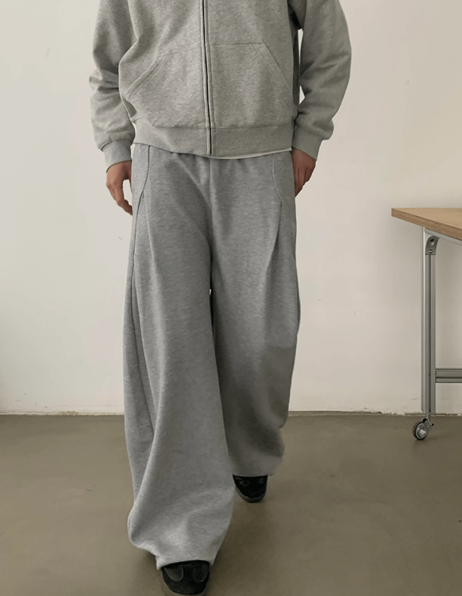 3Dカッティング・バルーンスウェット N5677
