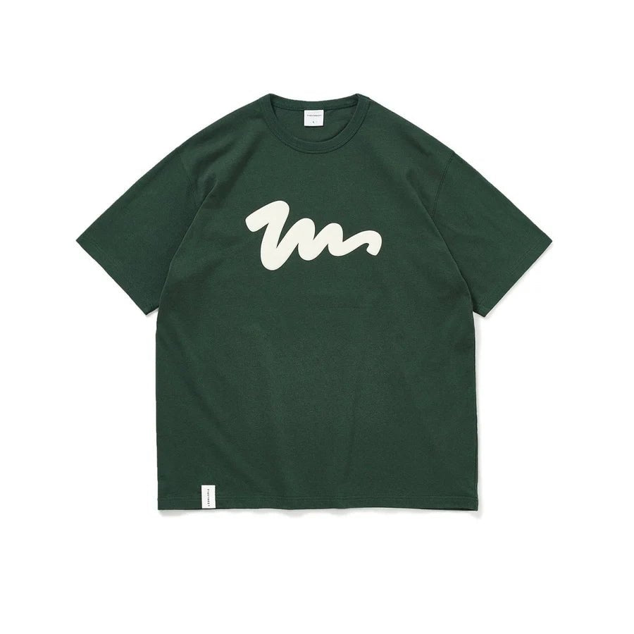 3Dフォーム スクリプトロゴTシャツ SI - 001 - ファッション通販NNine(ナイン)