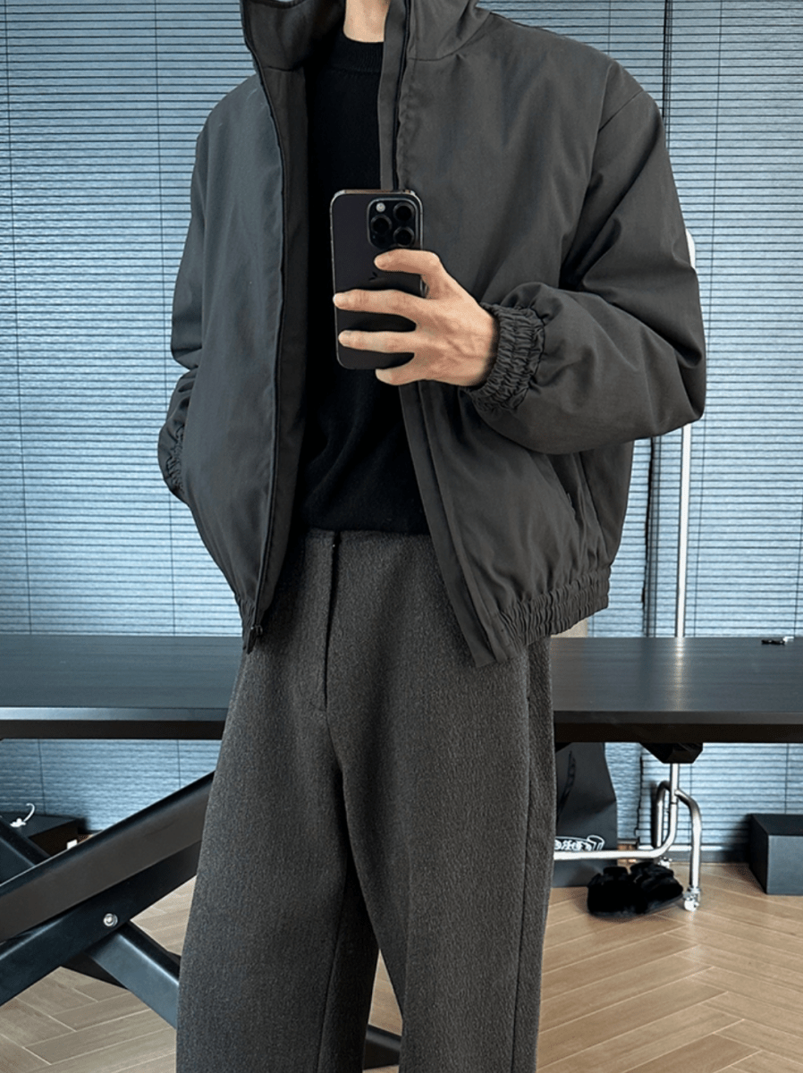 3Mシンサレート搭載・3レイヤー・スタンドカラーコーチJKT N6224 - ファッション通販NNine(ナイン)