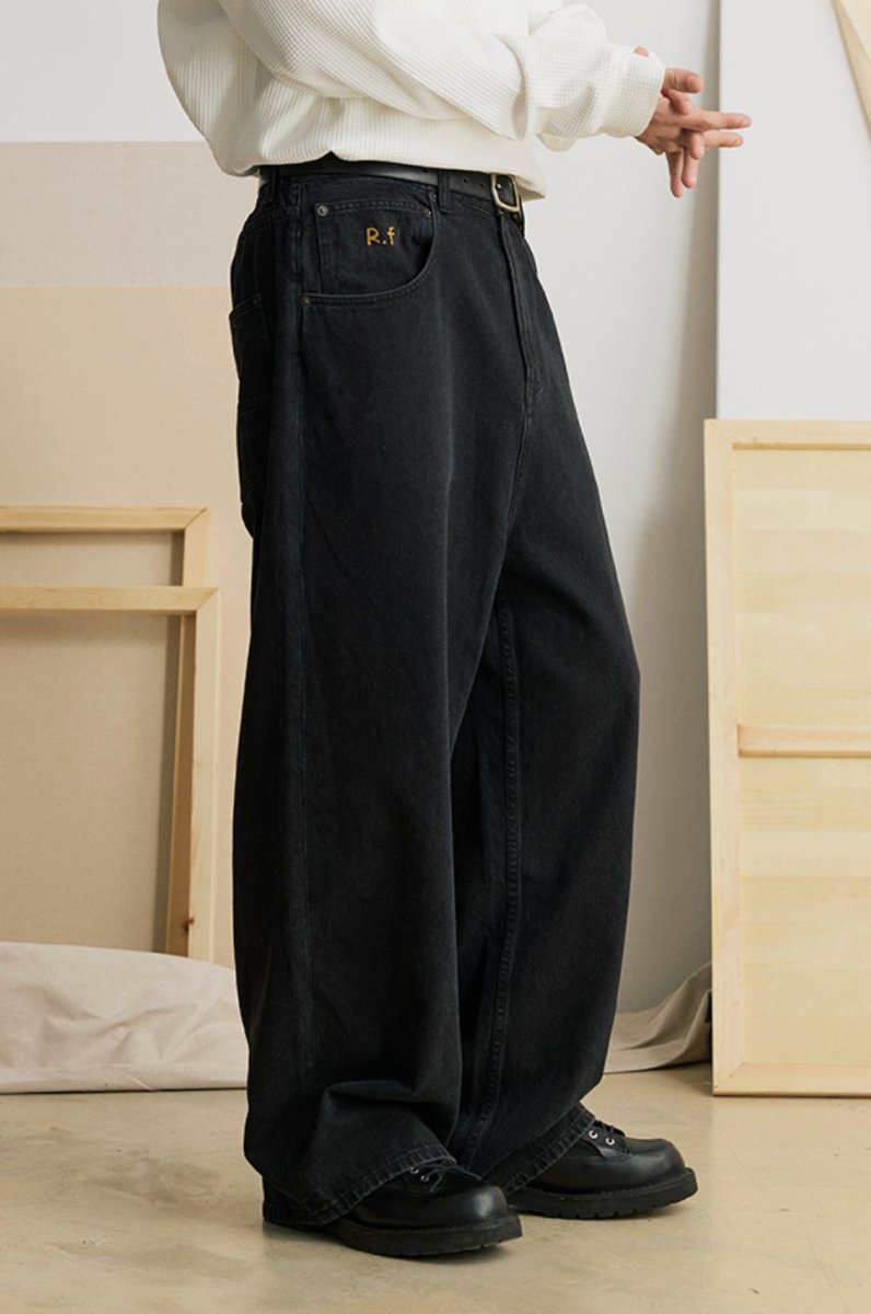 【406G】RF straight denim pants N4633 - NNine