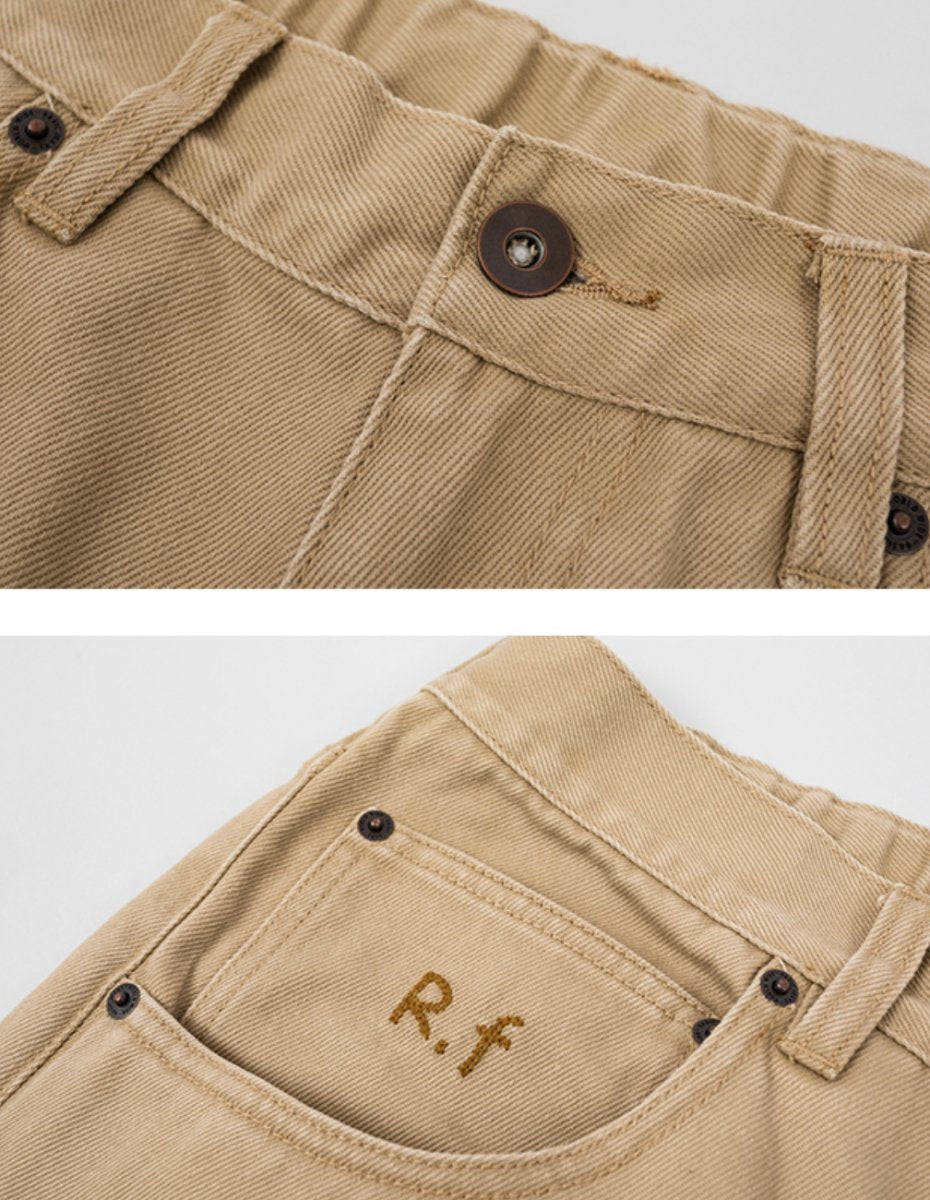 【406G】RF straight denim pants N4633 - NNine