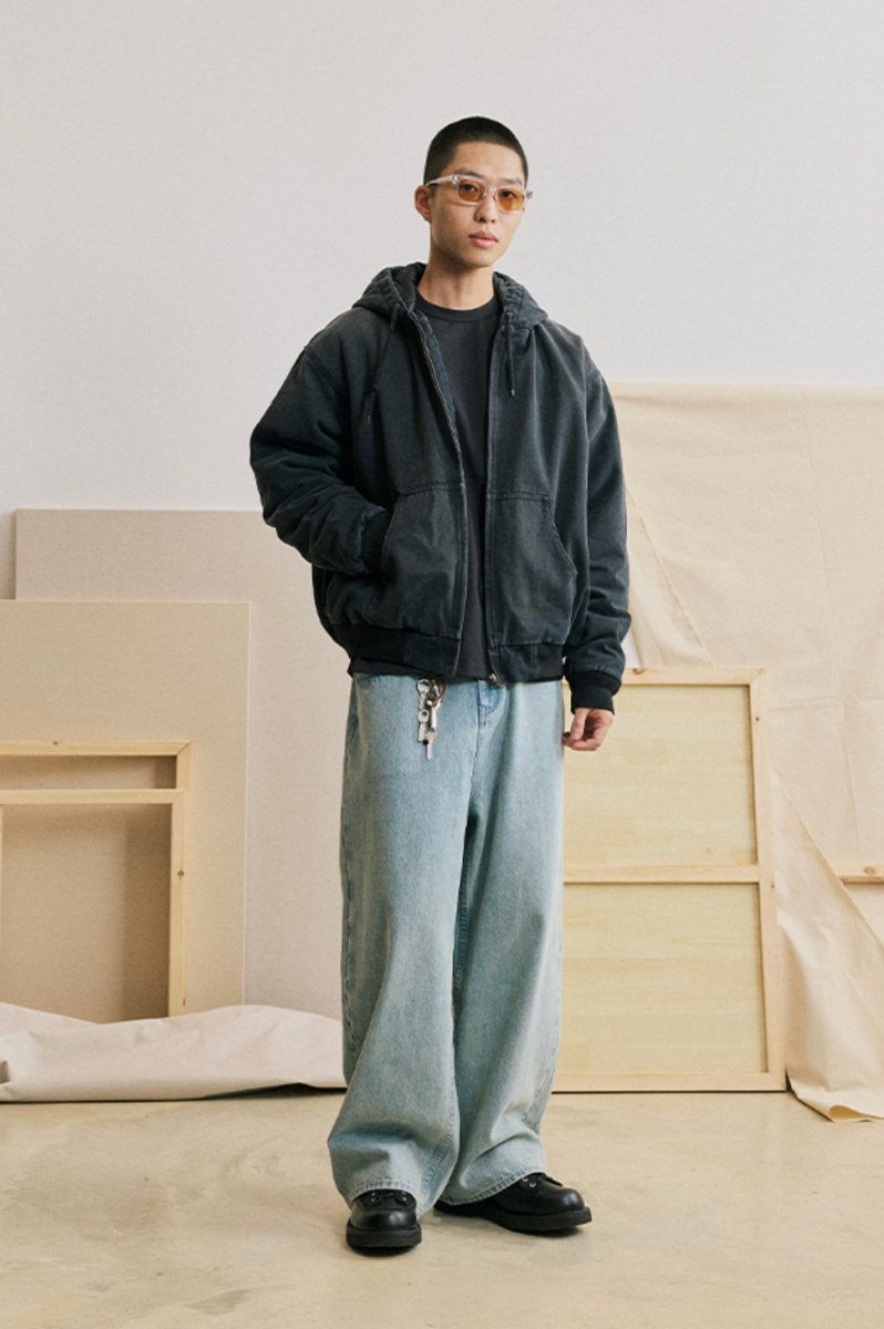 【406G】RF straight denim pants N4633 - NNine