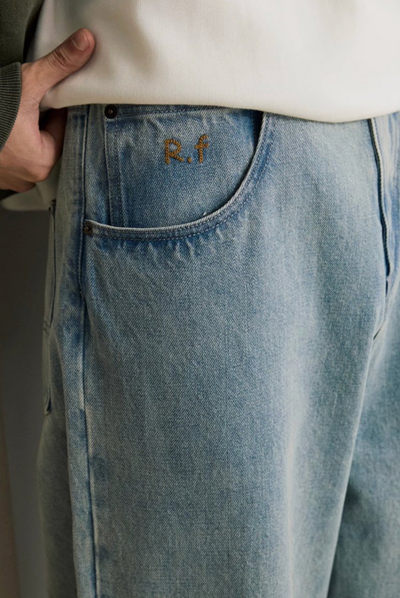 【406G】RF straight denim pants N4633 - NNine