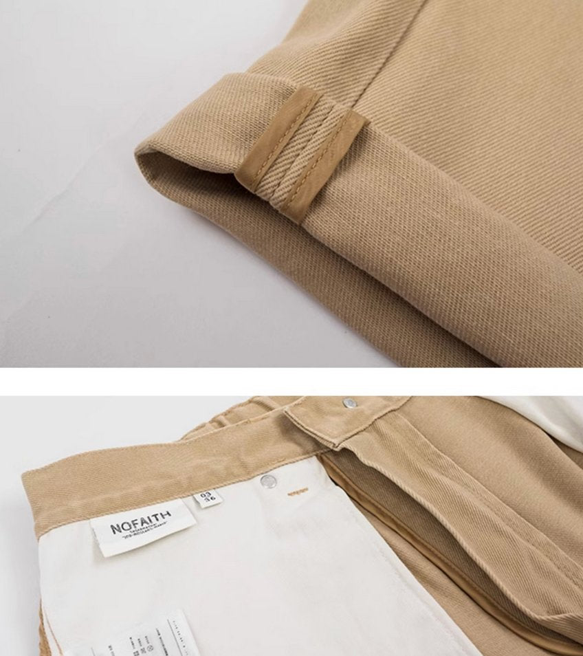 【406G】RF straight denim pants N4633 - NNine