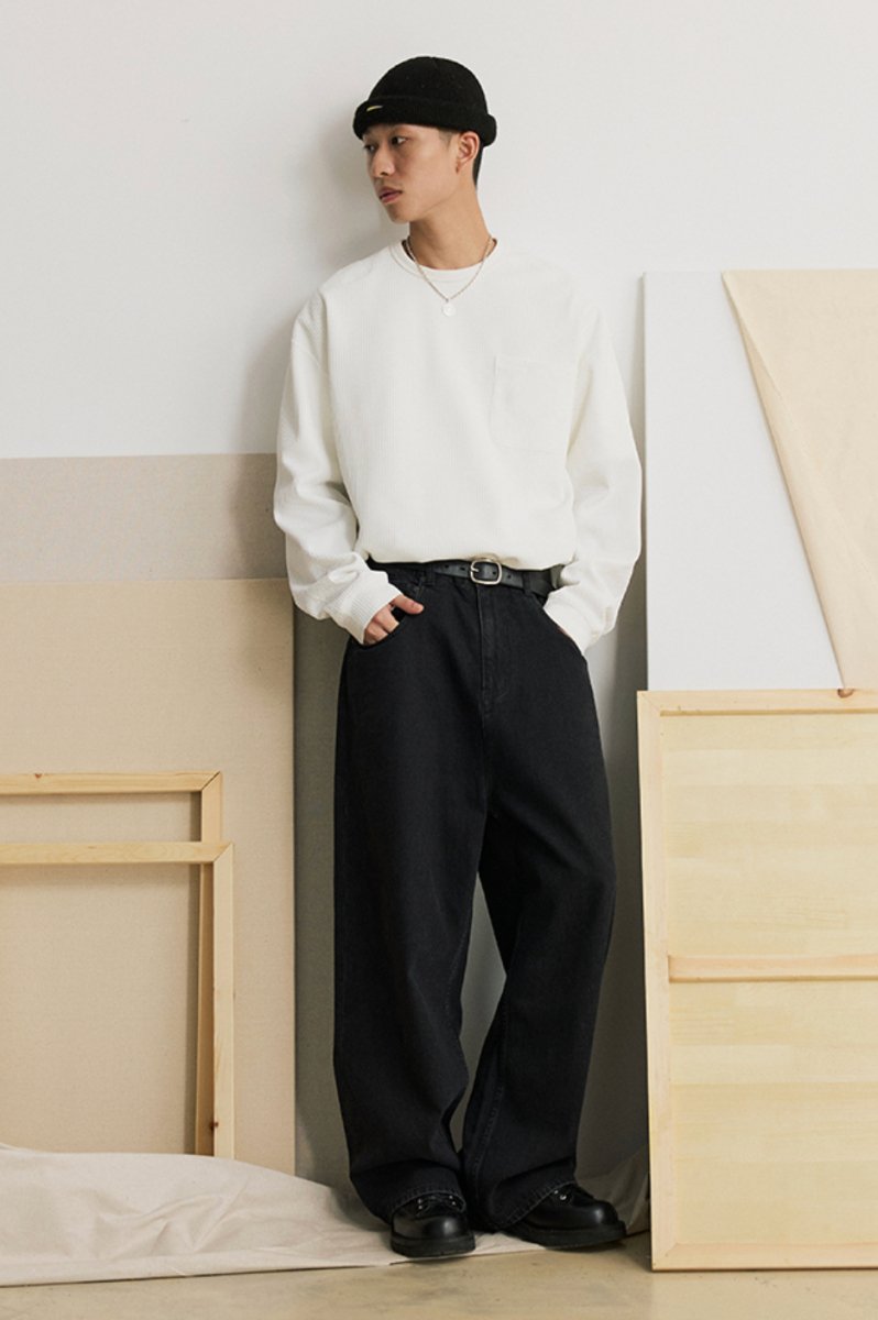 【406G】RF straight denim pants N4633 - NNine