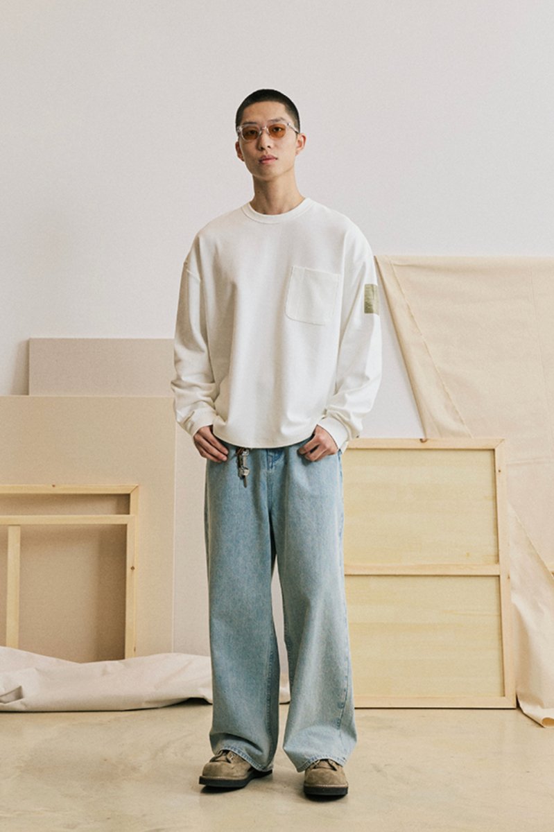 【406G】RF straight denim pants N4633 - NNine