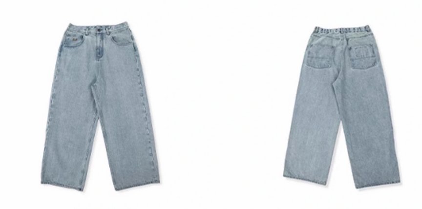 【406G】RF straight denim pants N4633 - NNine
