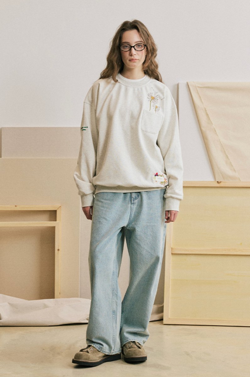 【406G】RF straight denim pants N4633 - NNine