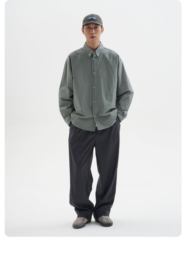 【480G 】retro straight pants N3350 - NNine