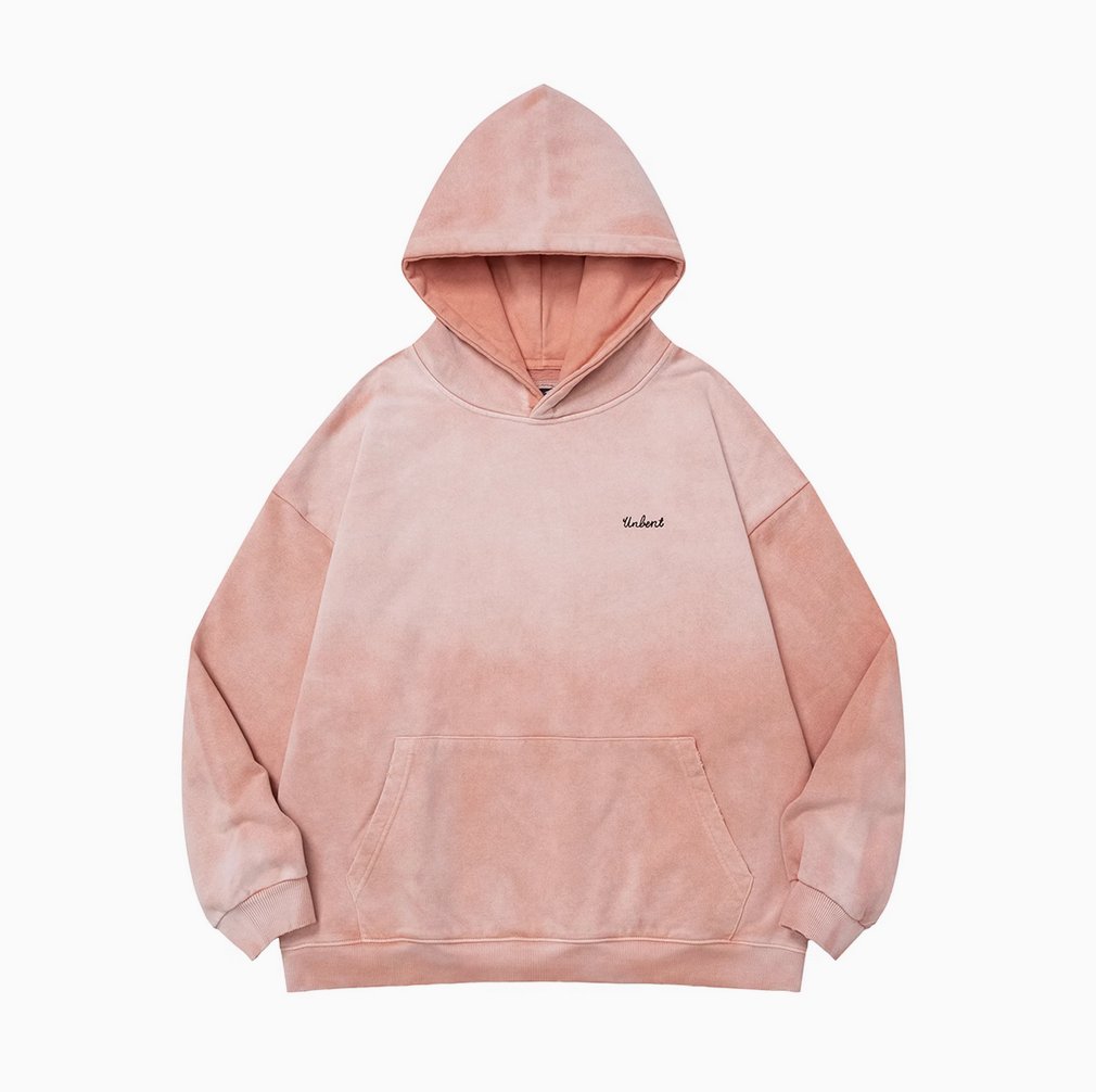 【500G】gradation color hoodie N4752 - NNine