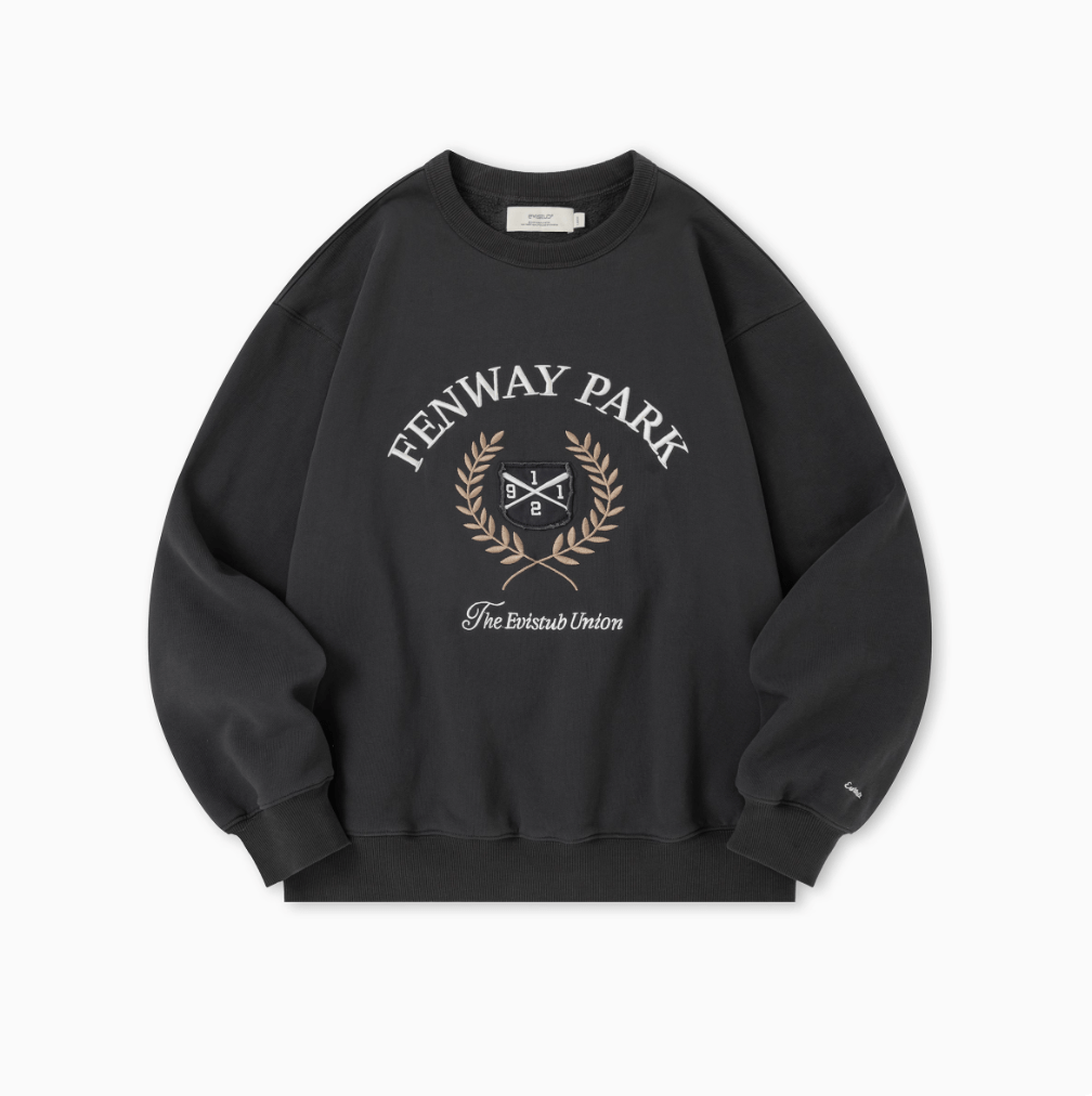 【送料無料/即納】  patch retro 500G] sweatshirt NNine ファッション通販 – N4834 ウエア