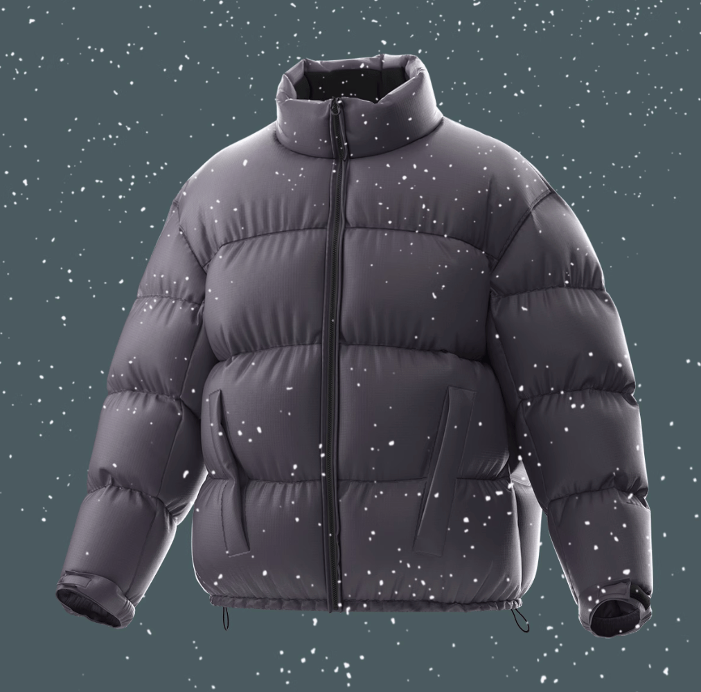 【650PF】機能性 stand collar down jacket N4483 - NNine