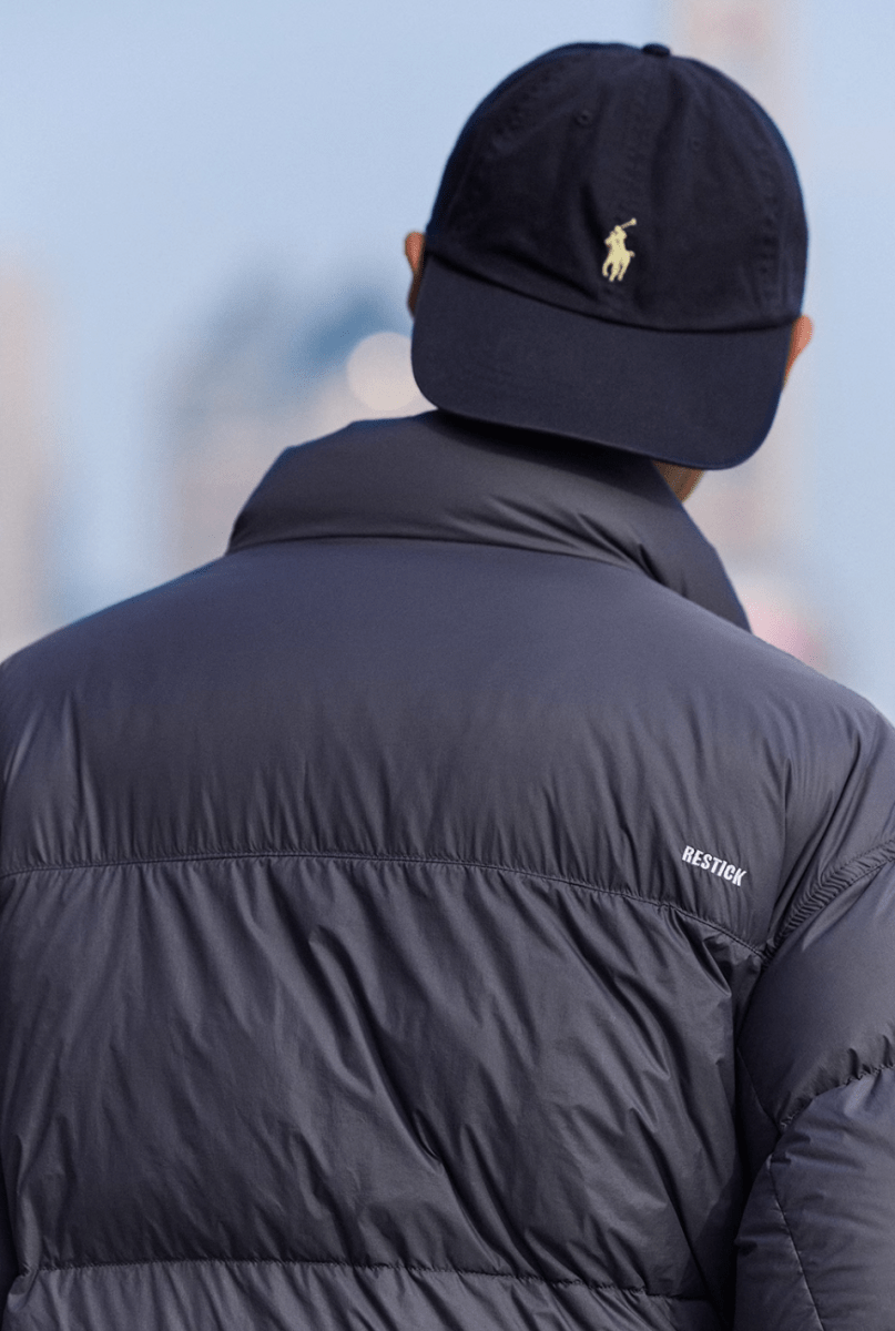 【650PF】機能性 stand collar down jacket N4483 - NNine