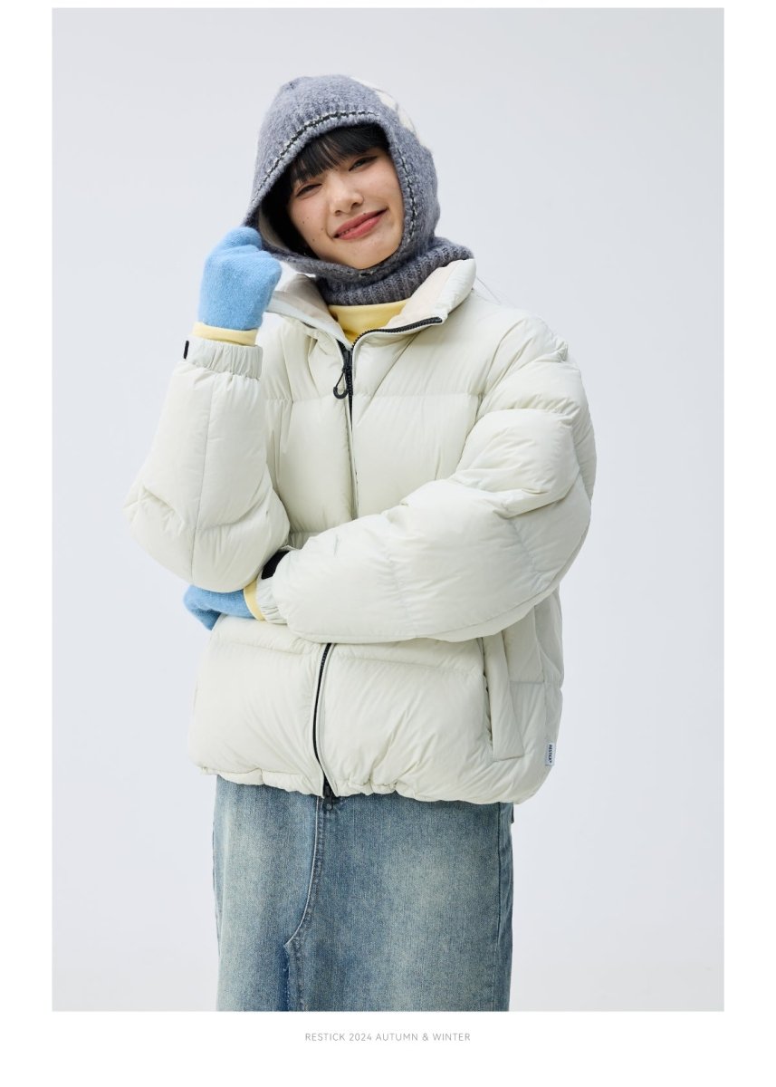 【650PF】機能性 stand collar down jacket N4483 - NNine