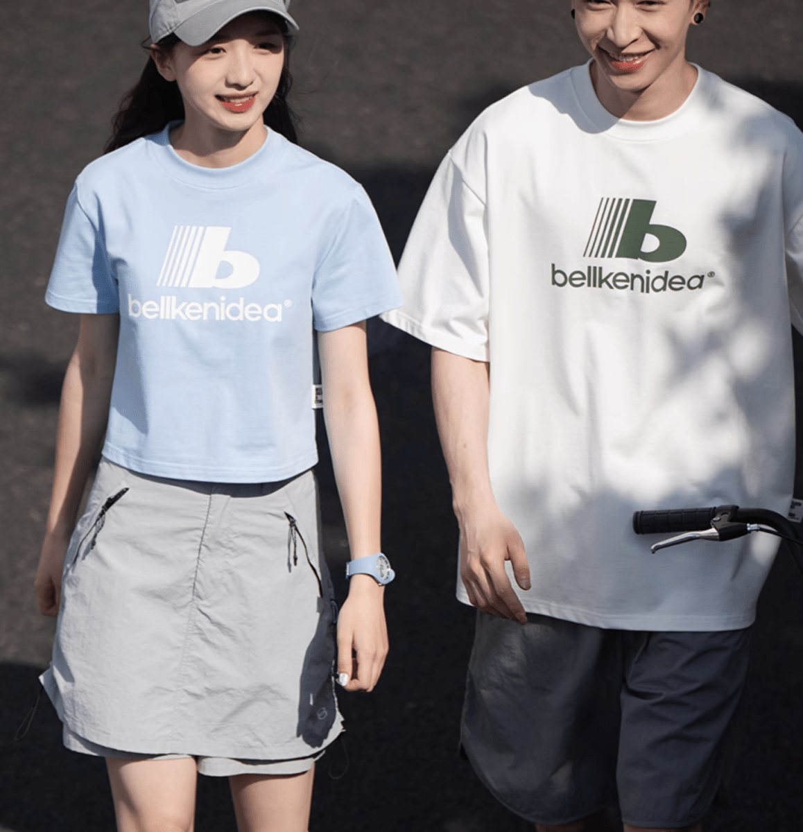 7A抗菌Tシャツ 涼感 マイナスイオン 防ダニ ロゴ 男女兼用 / Logo Print Tee N3816 - メンズファッション通販 NNine(ナイン)