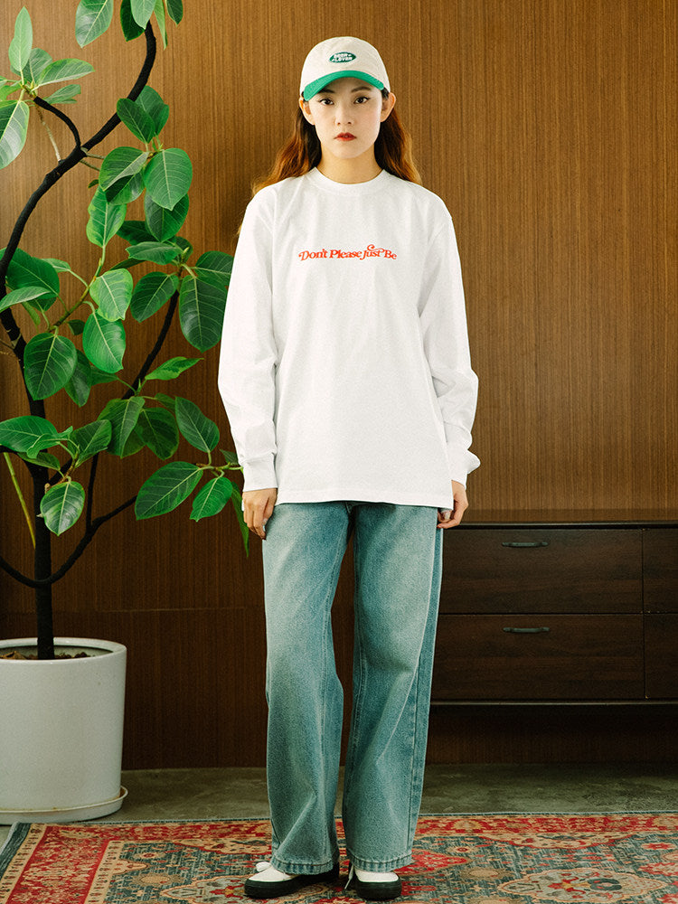 【260G】メッセージロゴ ヘビーウェイト ロングスリーブT N6384