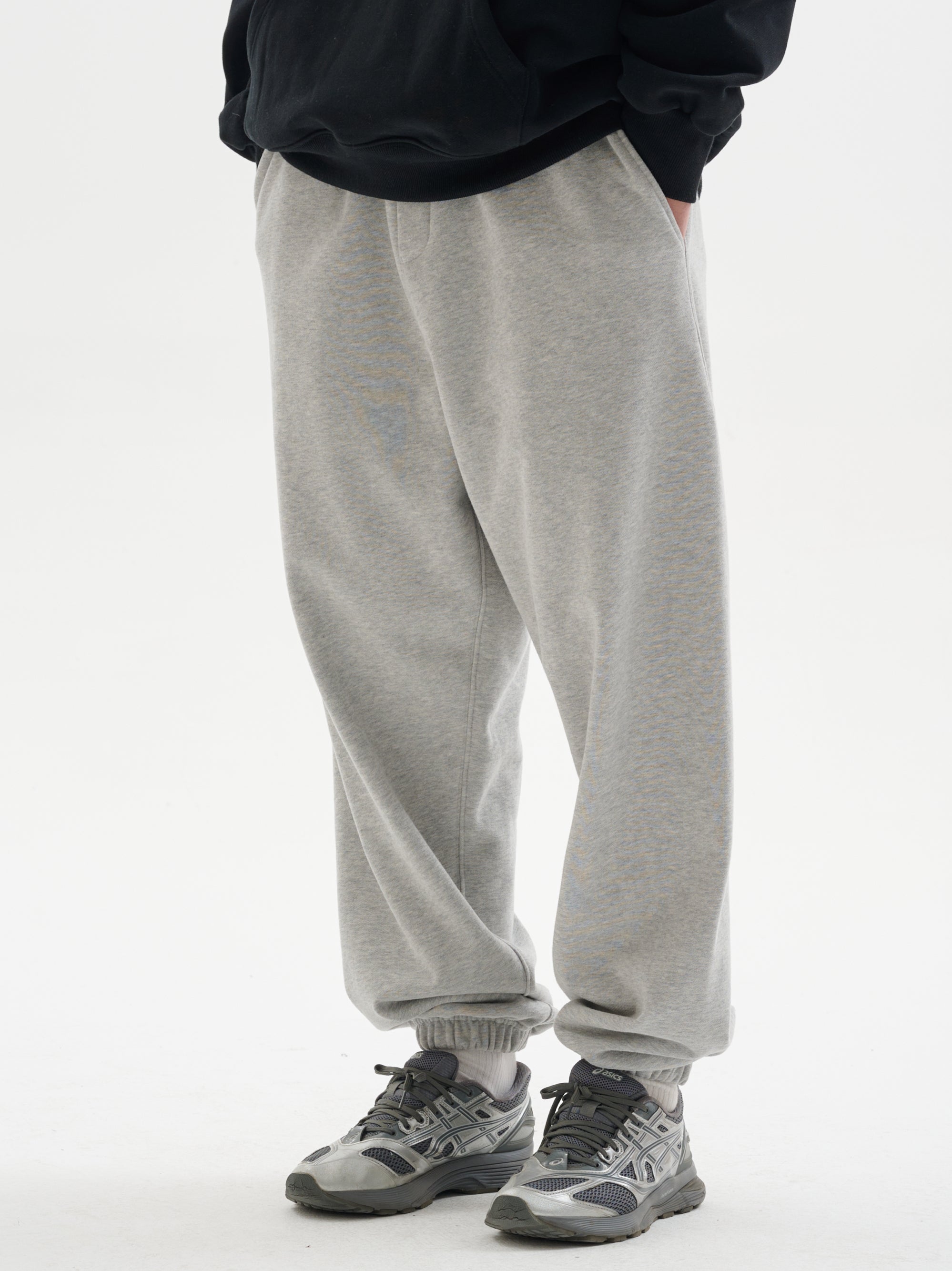 460G超ヘビーウェイト・暖皮裏起毛・ワイドスウェット N6226