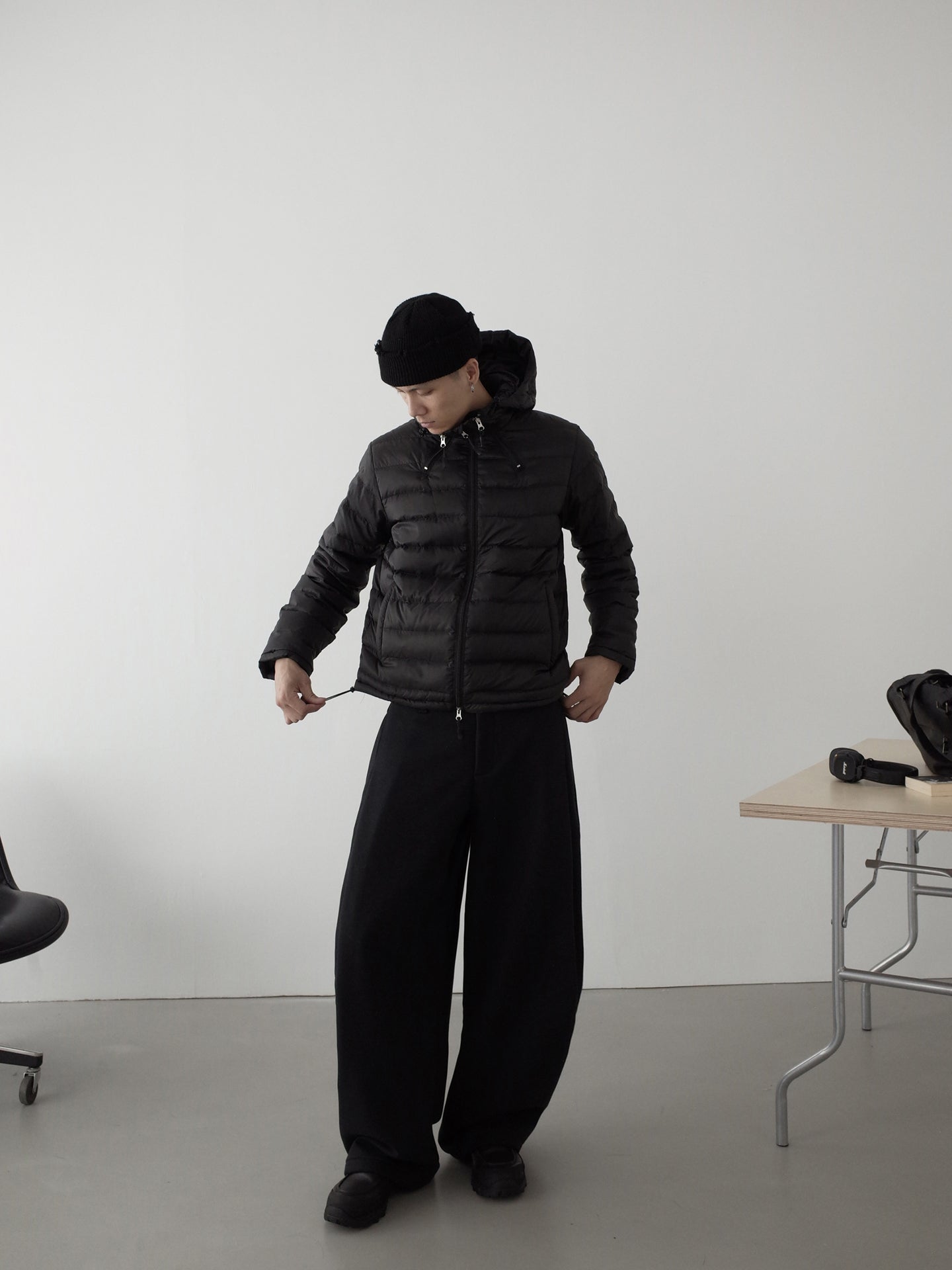 クリーンフィット・パファージャケット N6209