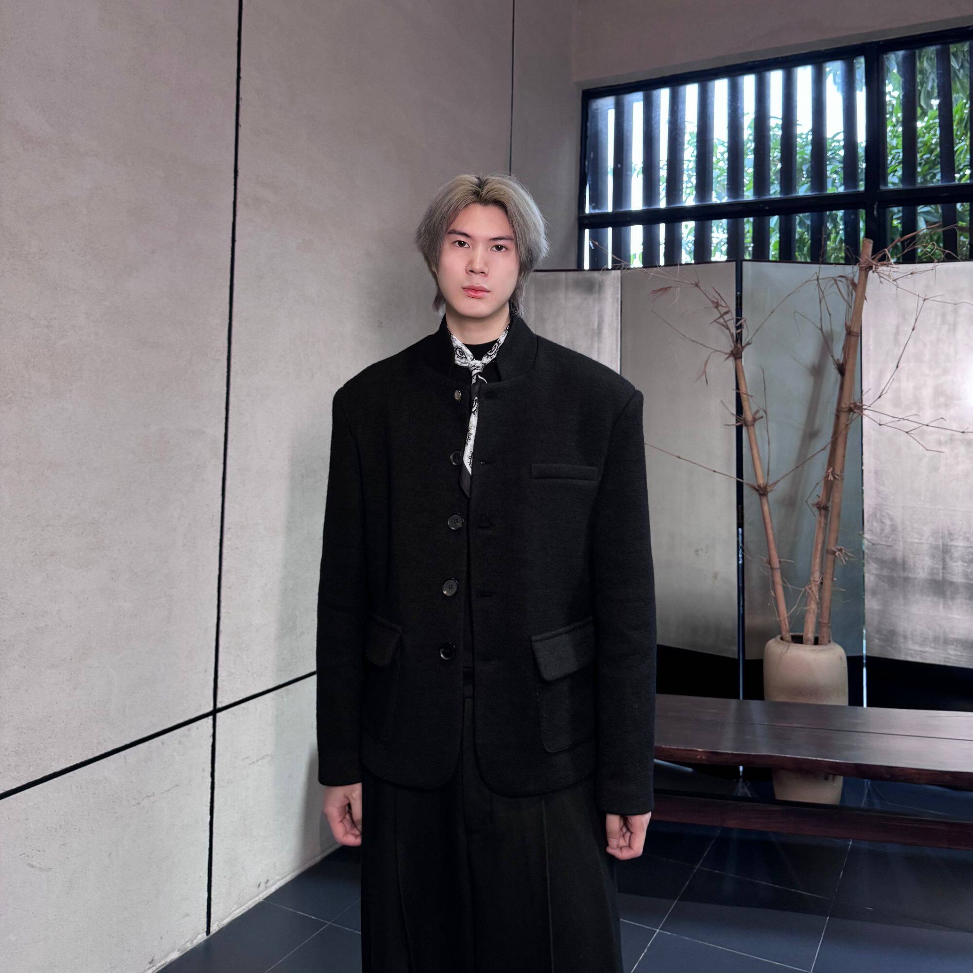 ウールテーラードジャケット N6559