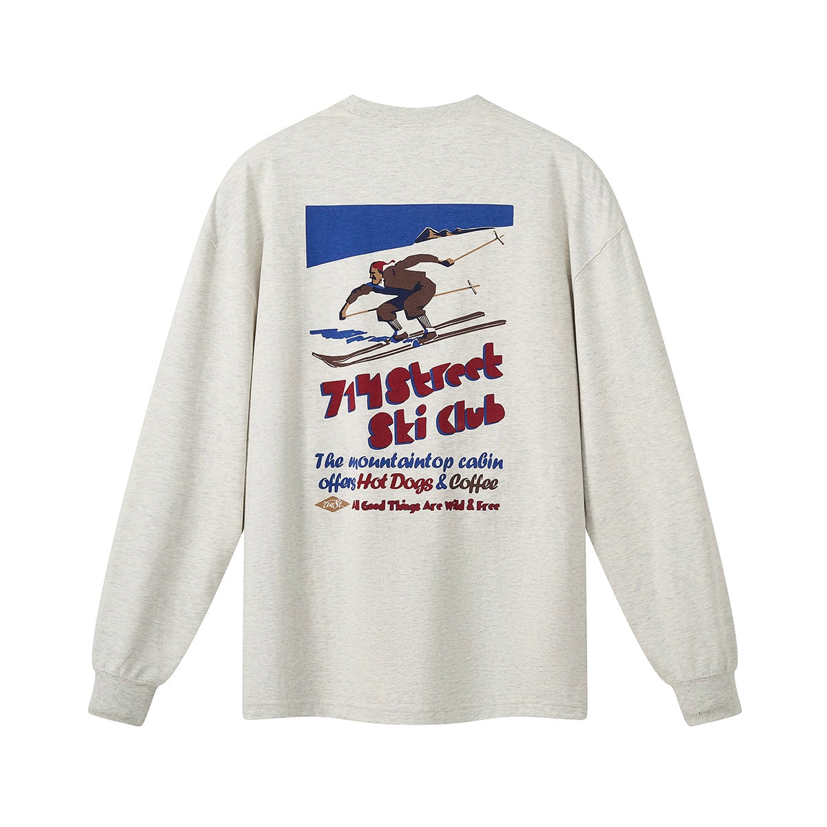 グッドデザイン古着Championビッグプリント×ボーダーデザインロンT グッドデザイン古着Championビッグプリント×ボーダーデザインロンT