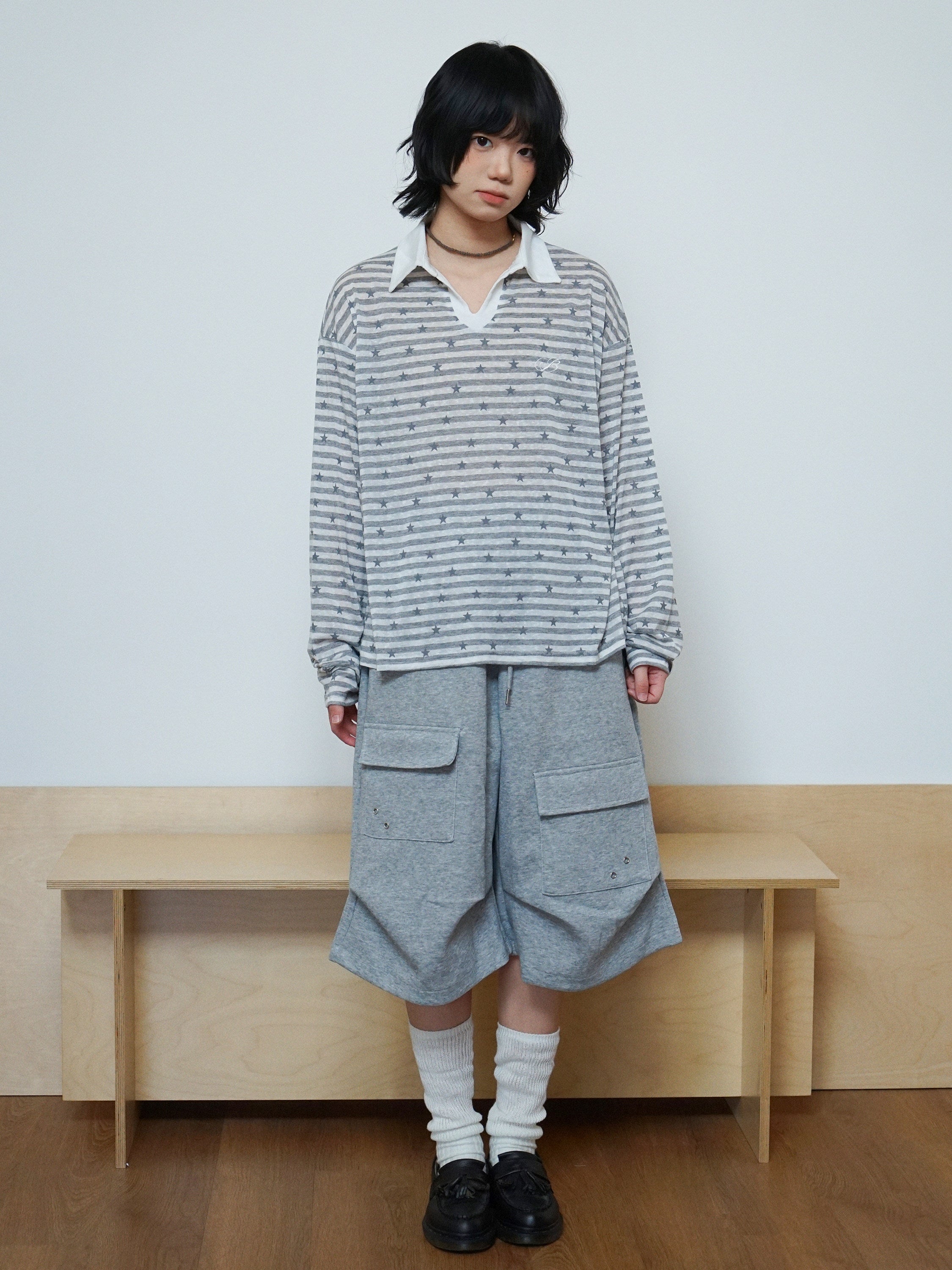 スターストライプ POLOロンT N6786