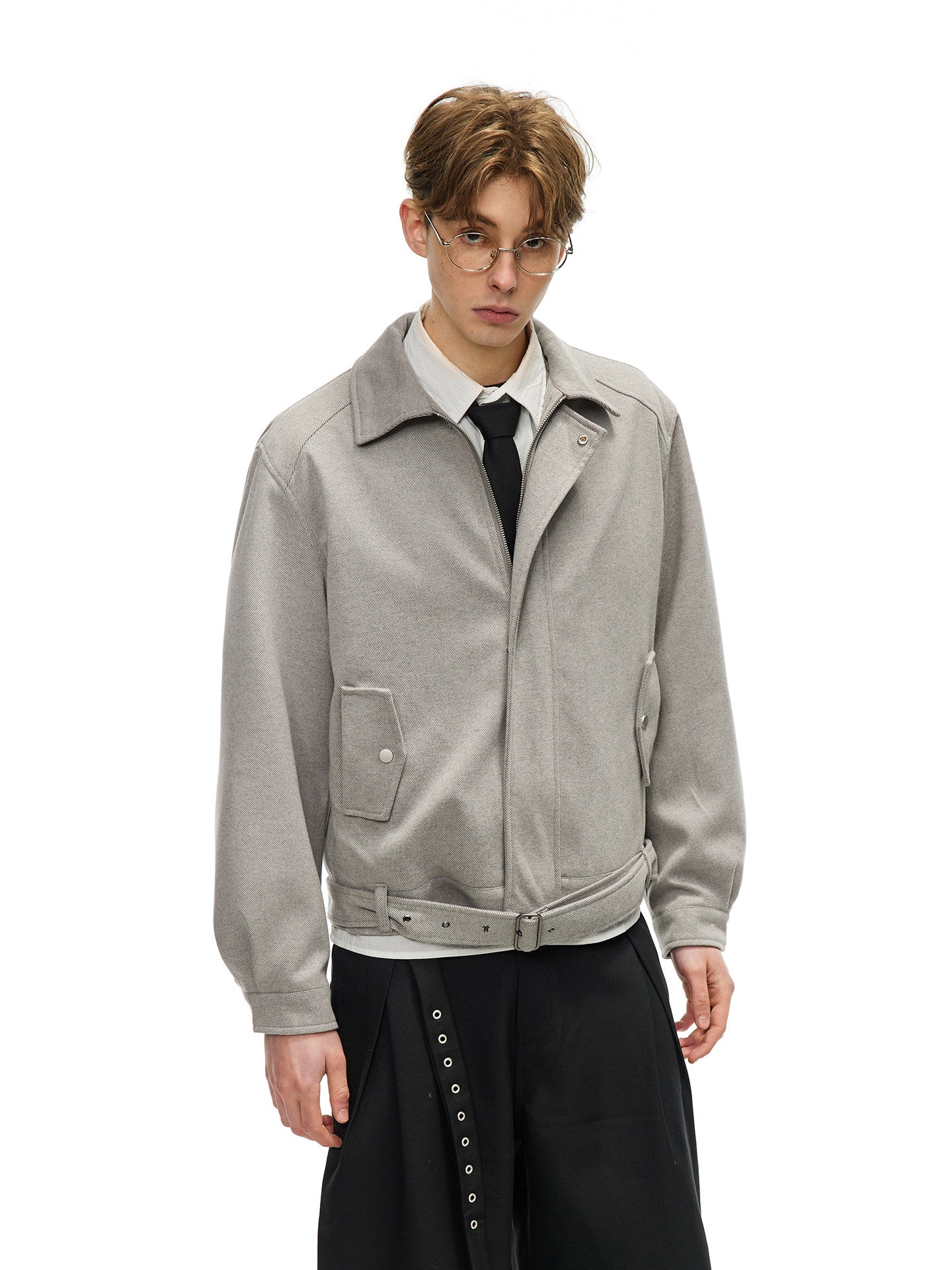 タイディテール フラワーネップ ウールジャケット N6478