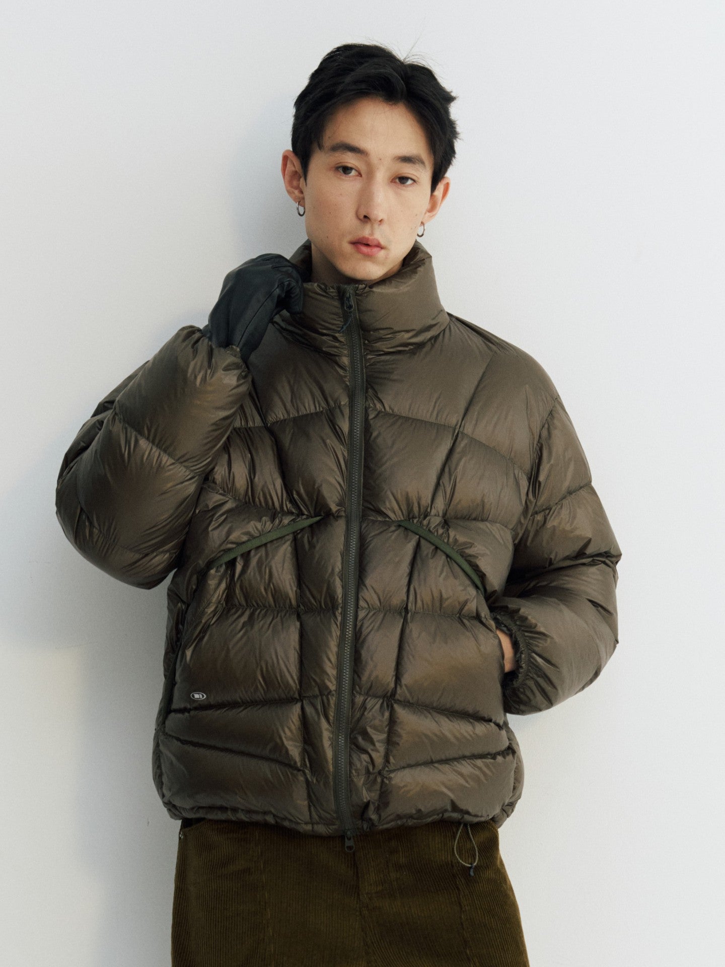【機能性ウェア】10Dリップストップ・90%ダックダウン・パファージャケット N6183