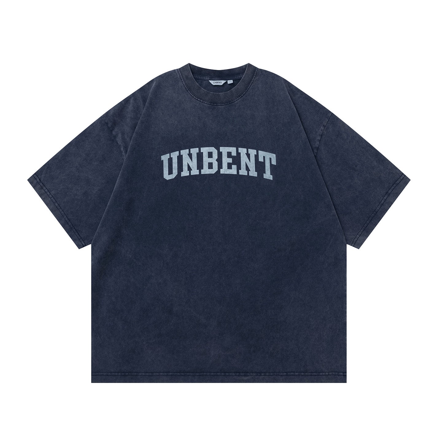 ガーメントウォッシュ カレッジロゴ ルーズTシャツ N6970