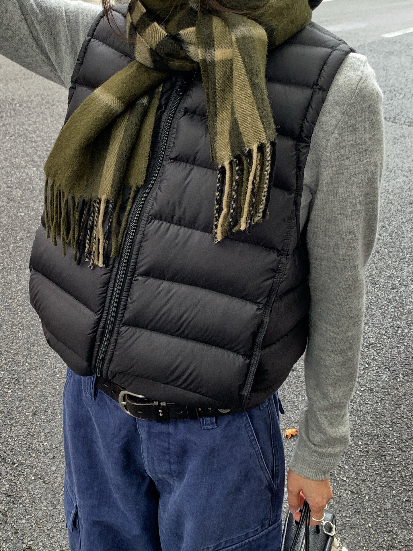 タックデザイン マルチポケットカーゴパンツ N6750