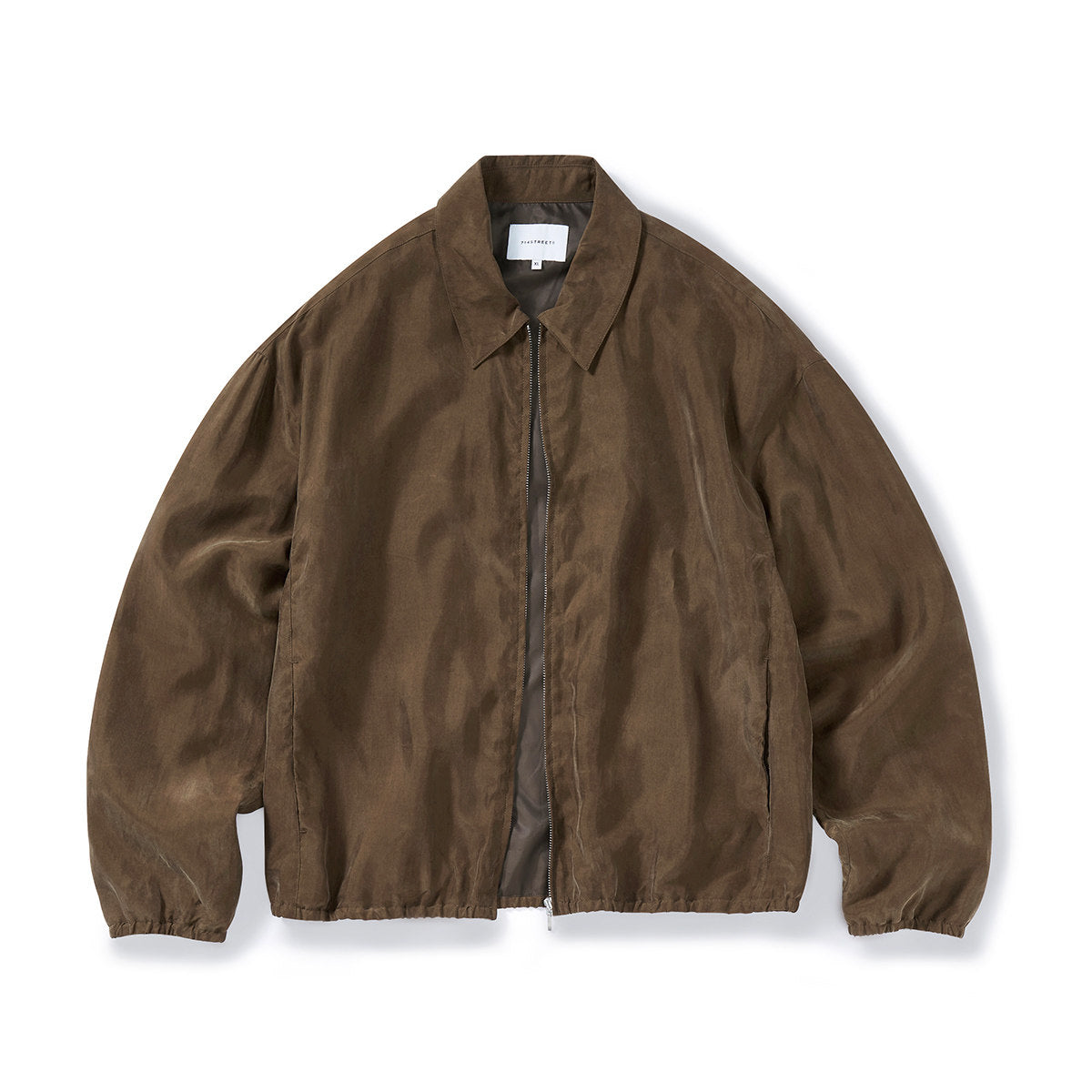 ベルベットタッチ ハリントン ドロップショルダー N6570