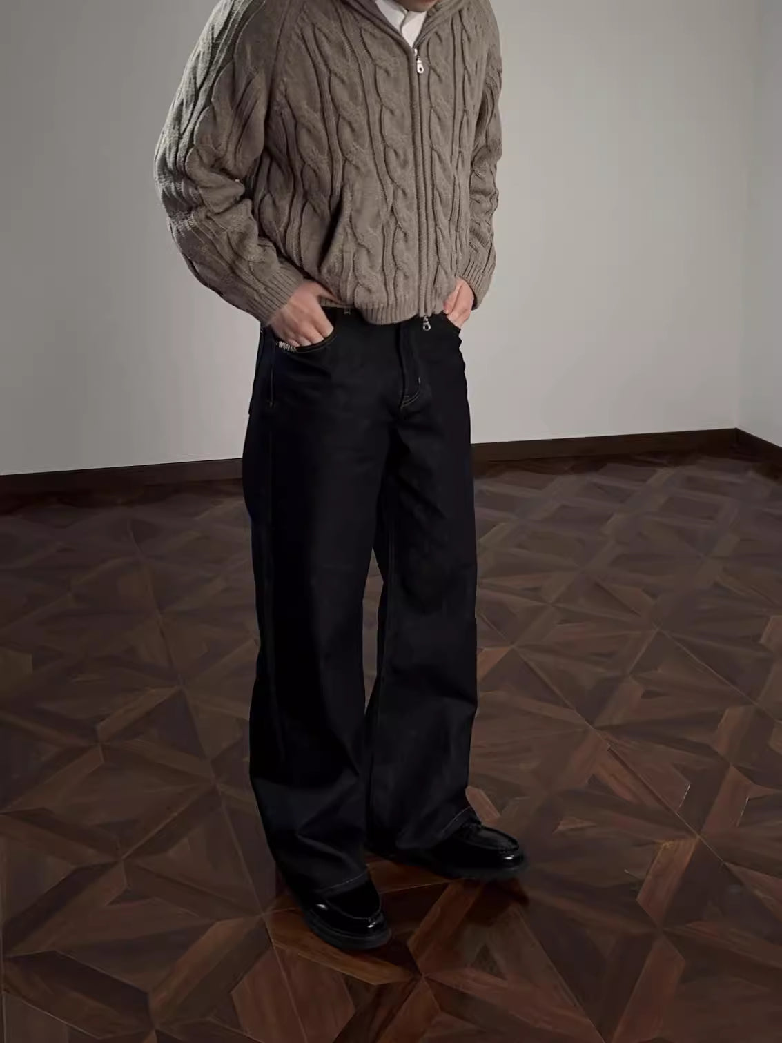 13.5OZ Aライン・リジッドデニム N6053