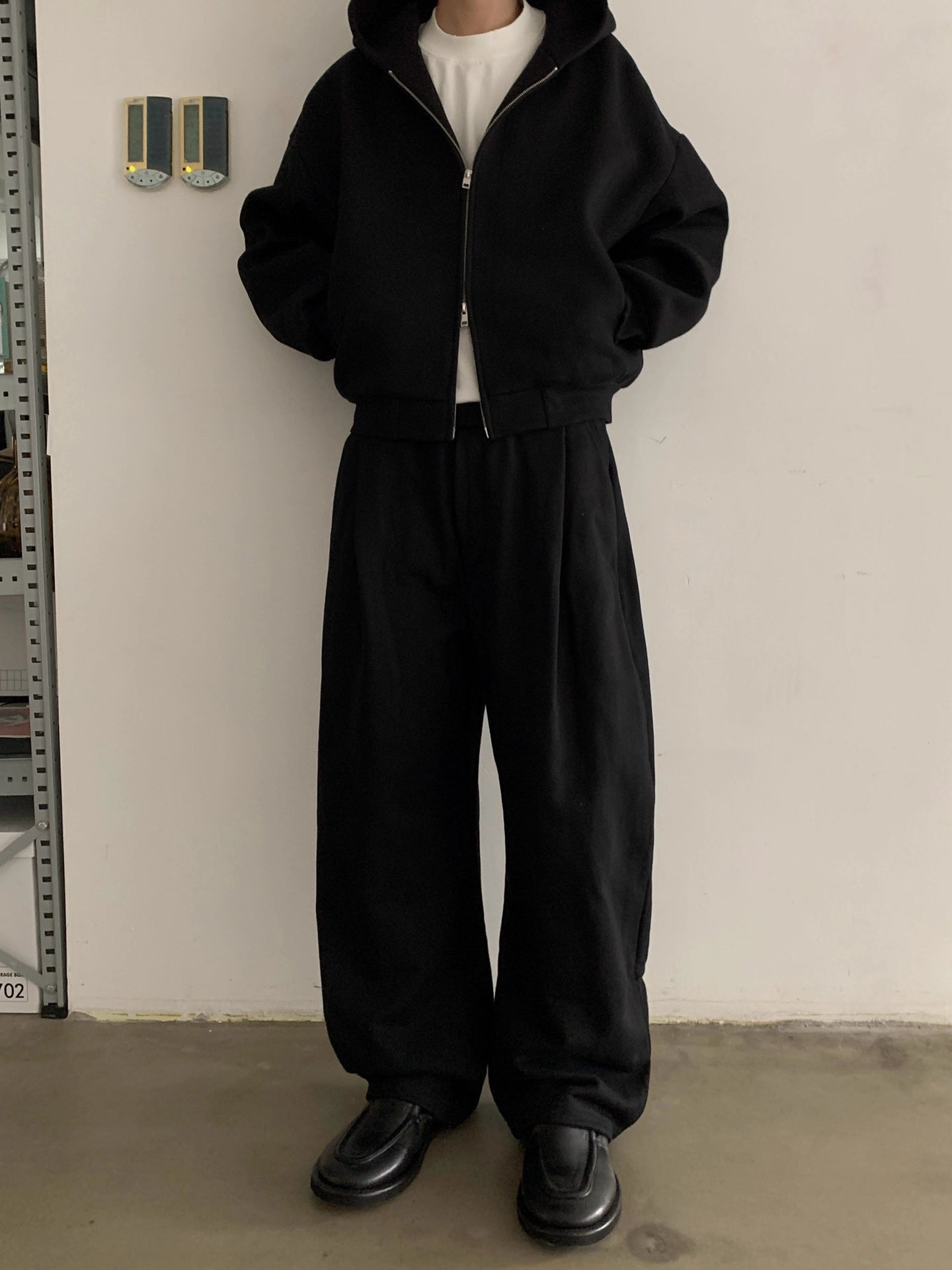 500Gヘビーウェイト・カーブスウェットパンツ N5970