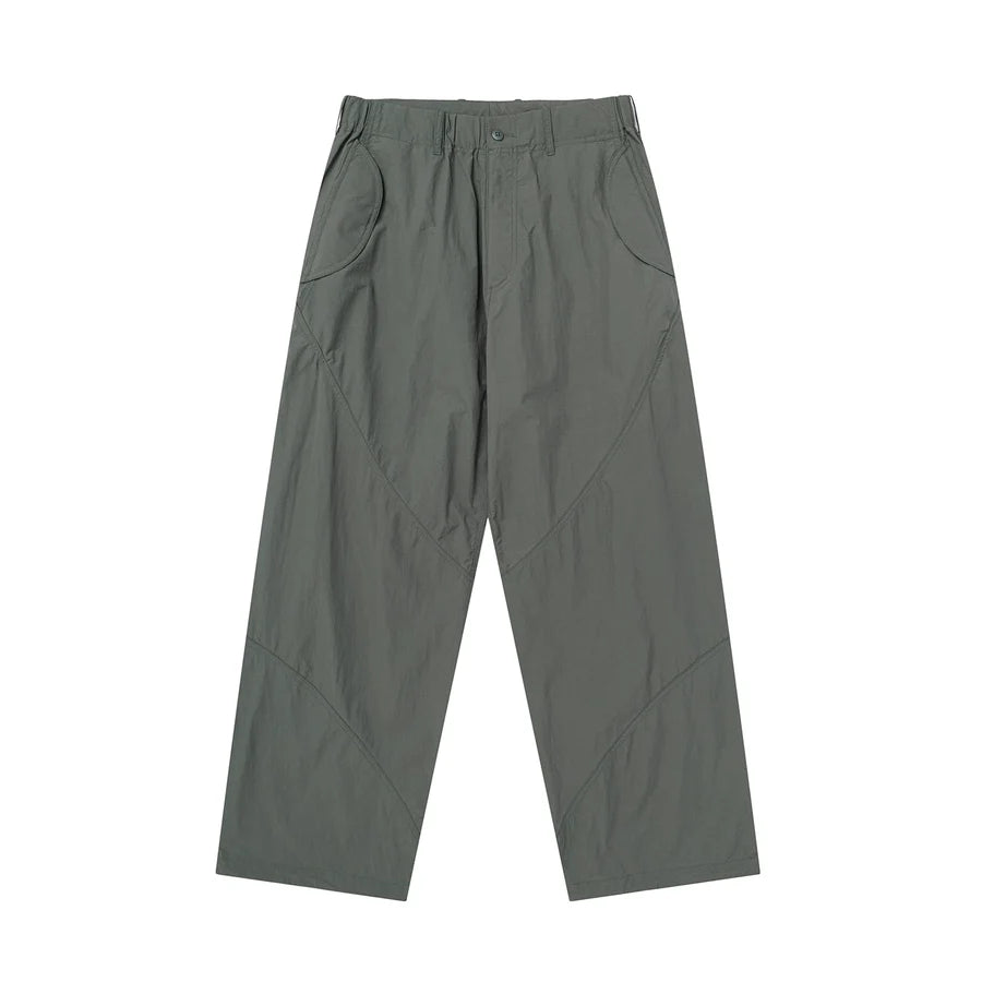 Light casual nylon pants N5647