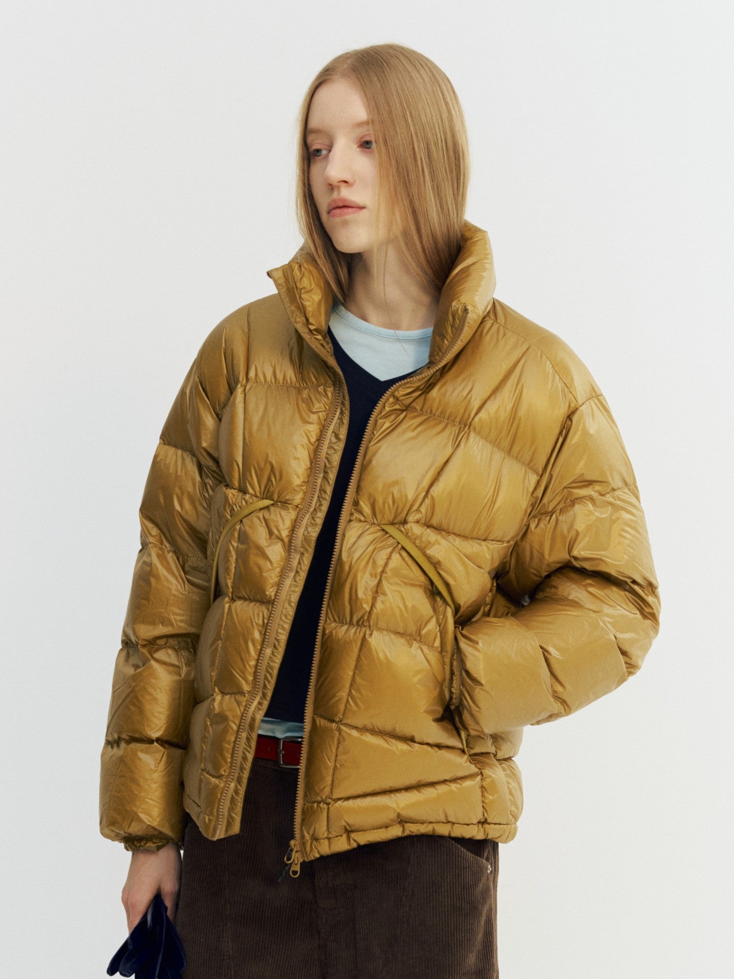 【機能性ウェア】10Dリップストップ・90%ダックダウン・パファージャケット N6183