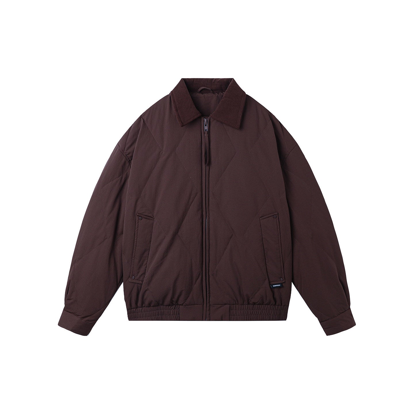 90%ホワイトダックダウン バーン風ワークダウンジャケット N6351