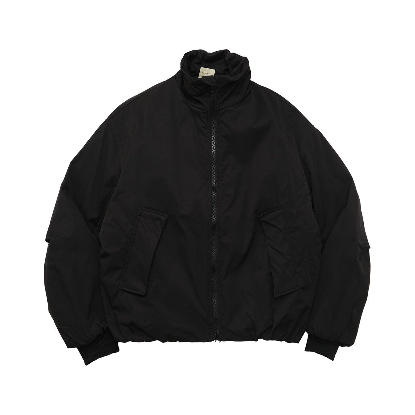 レトロ スタンドカラー 中綿ワイドジャケット N6321