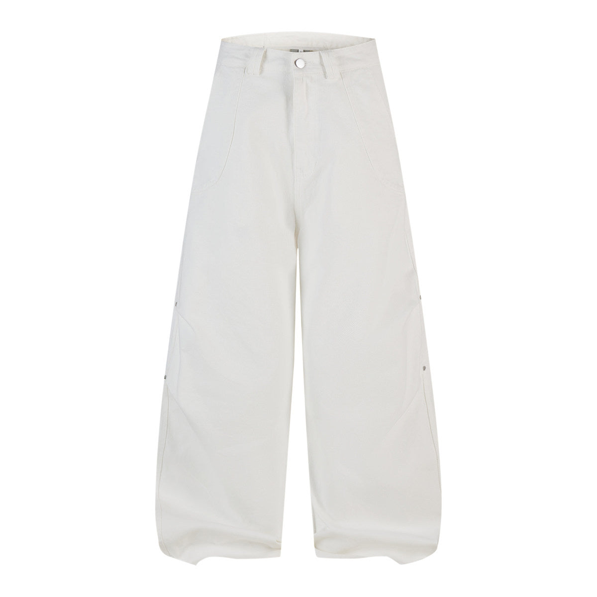 カーブライン グラフィック ワイドデニム N6617