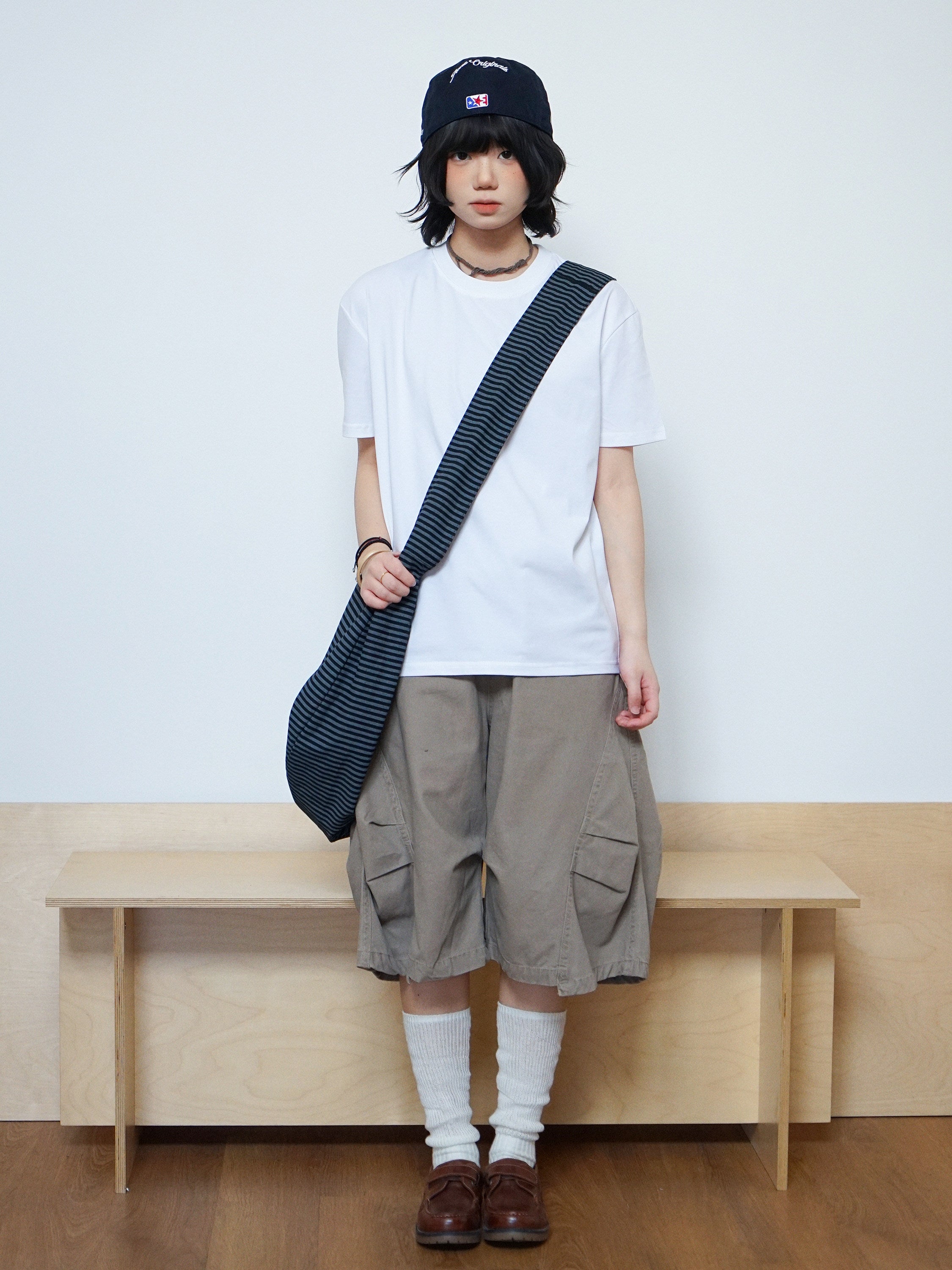 接触冷感ボクシーTシャツ N6806