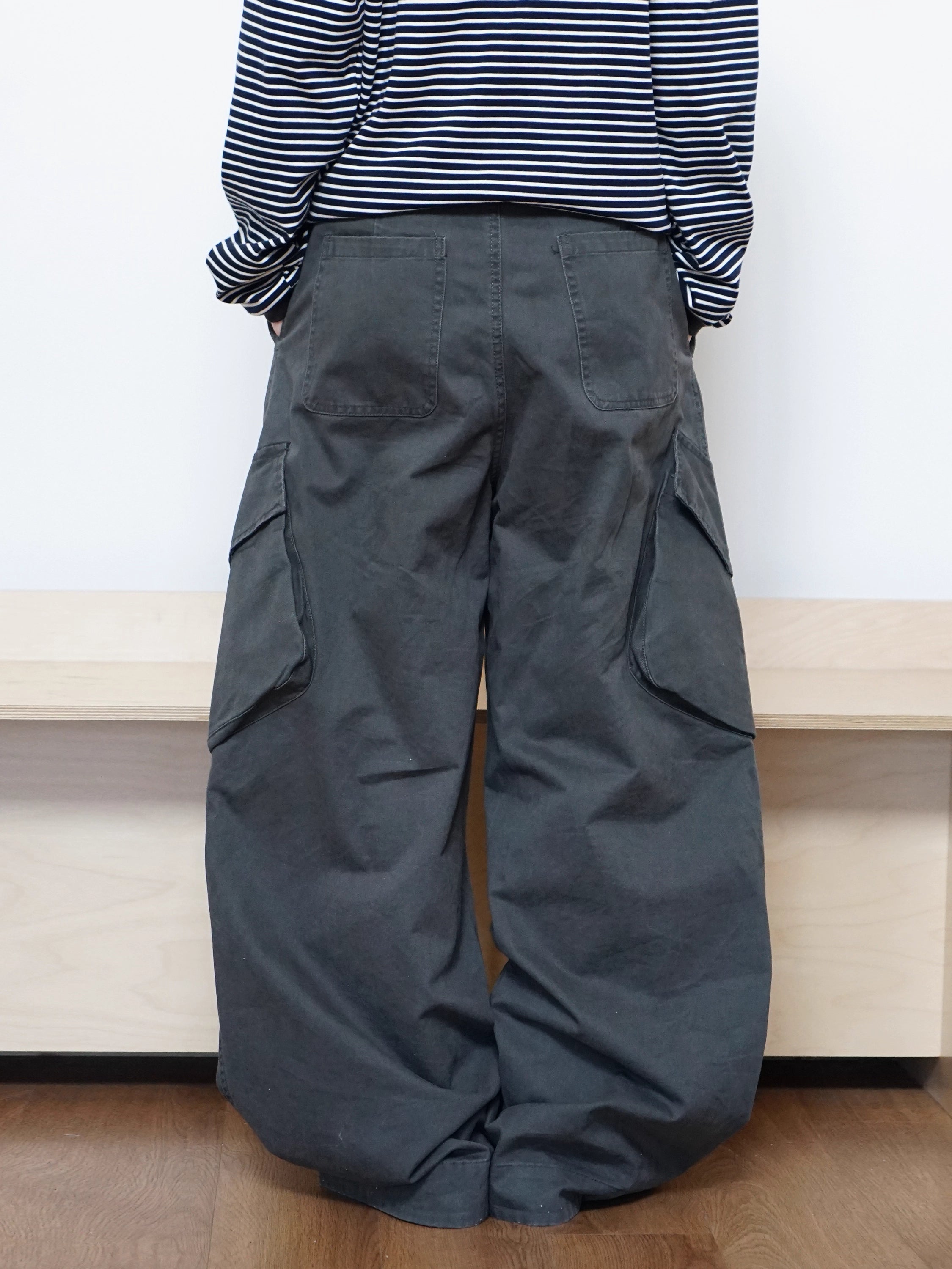 ワイドレッグカジュアルパンツ N5784