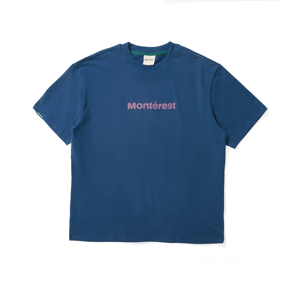 アウトドアロゴ 抗菌速乾 クルーネックTシャツ N7007