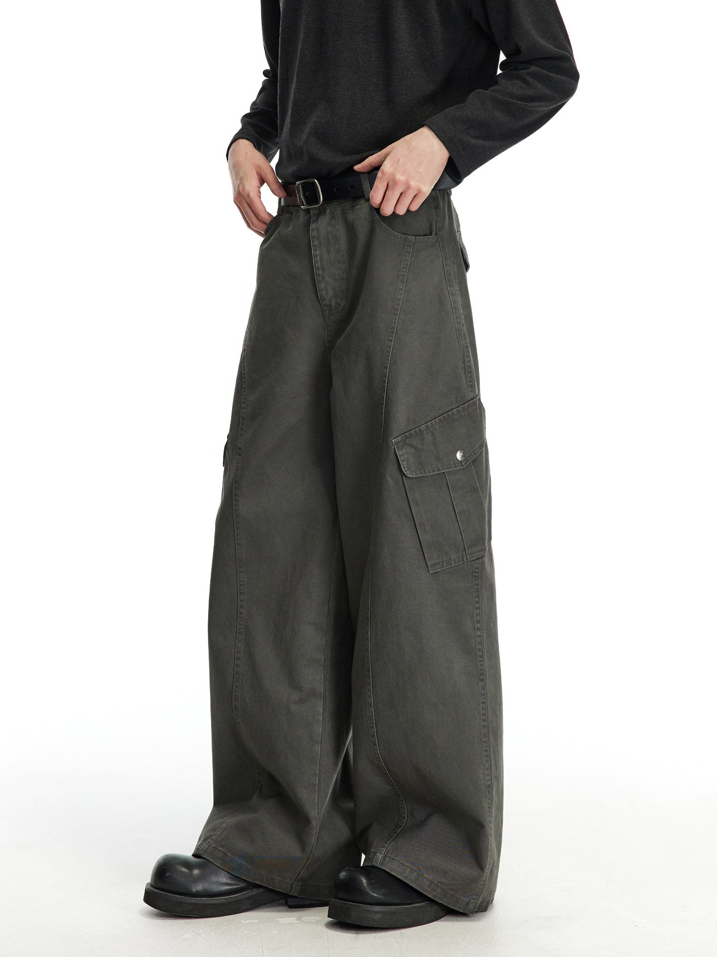 ヴィンテージワーク カーブレッグ カーゴパンツ N6484