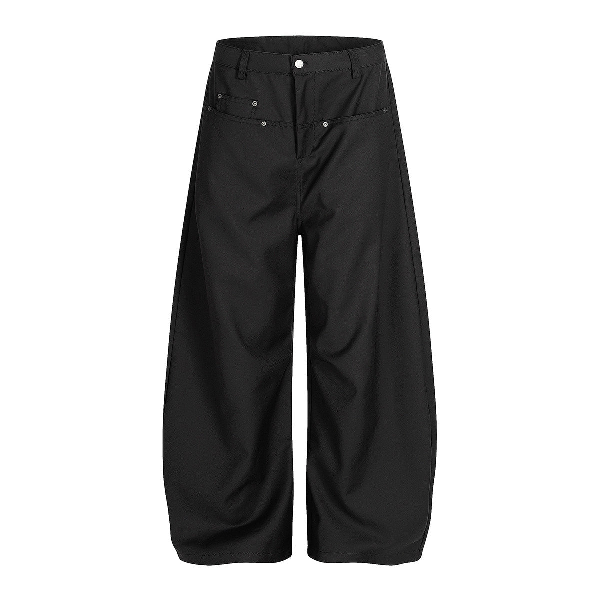 パネル切替 ワイドカーゴパンツ N6798