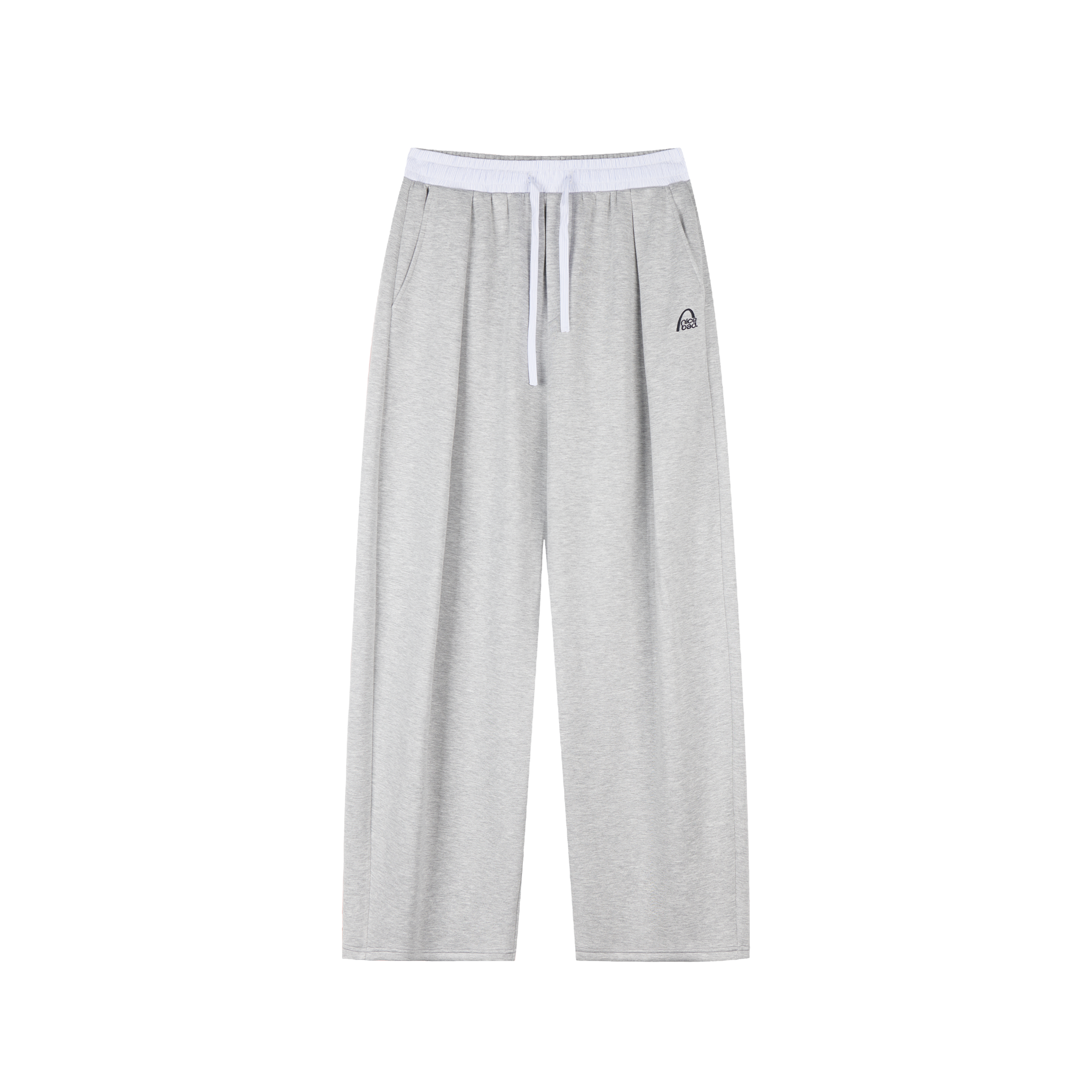 ストライプ切替 レイヤード風 エアレイヤースウェット N6562