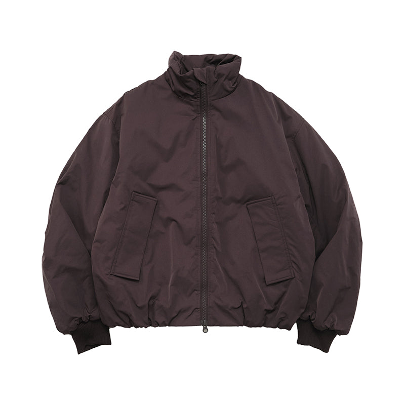 レトロ スタンドカラー 中綿ワイドジャケット N6321